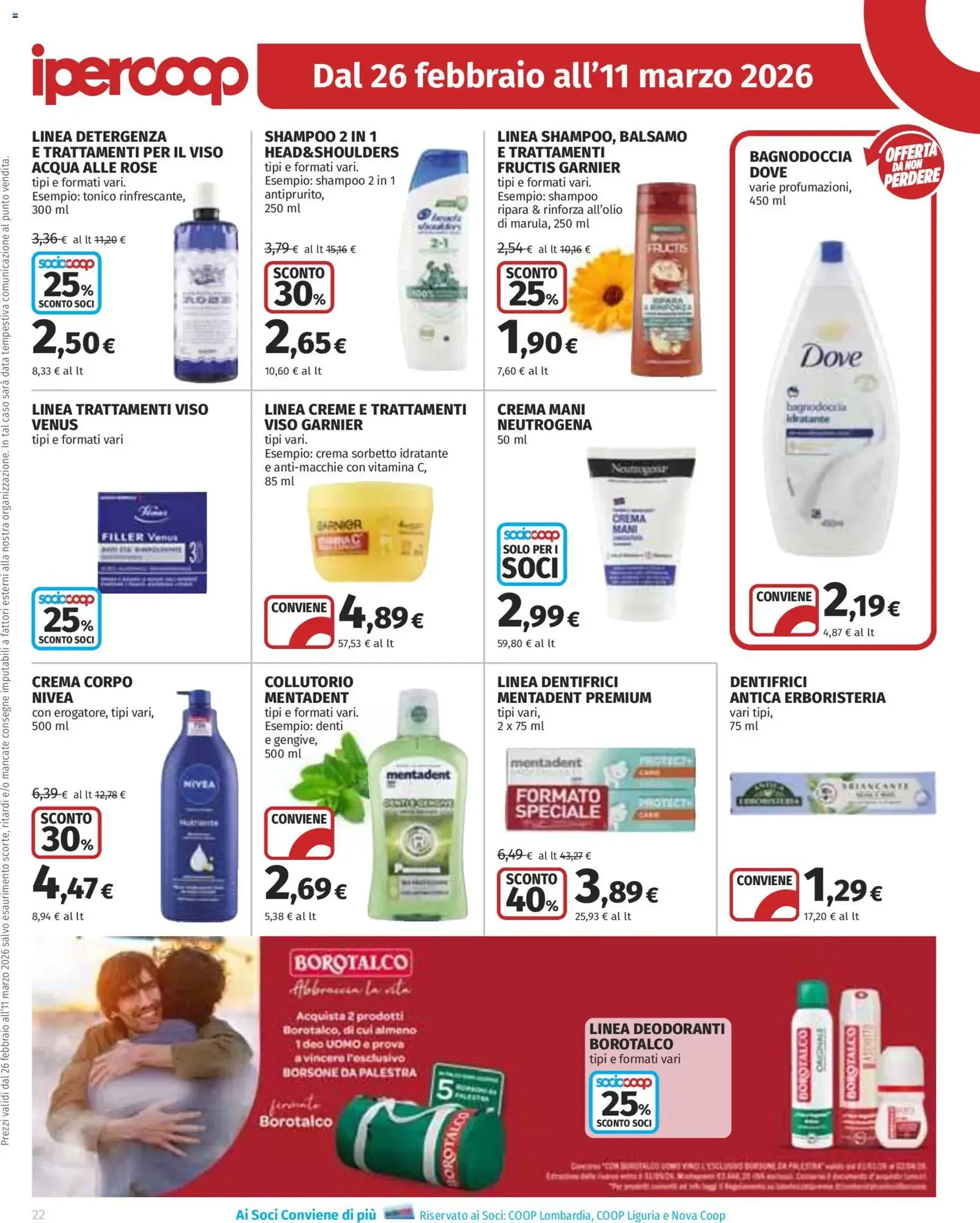 Volantino Ipercoop - volantino valido dal 26/02/2026 pagina 22 di 31