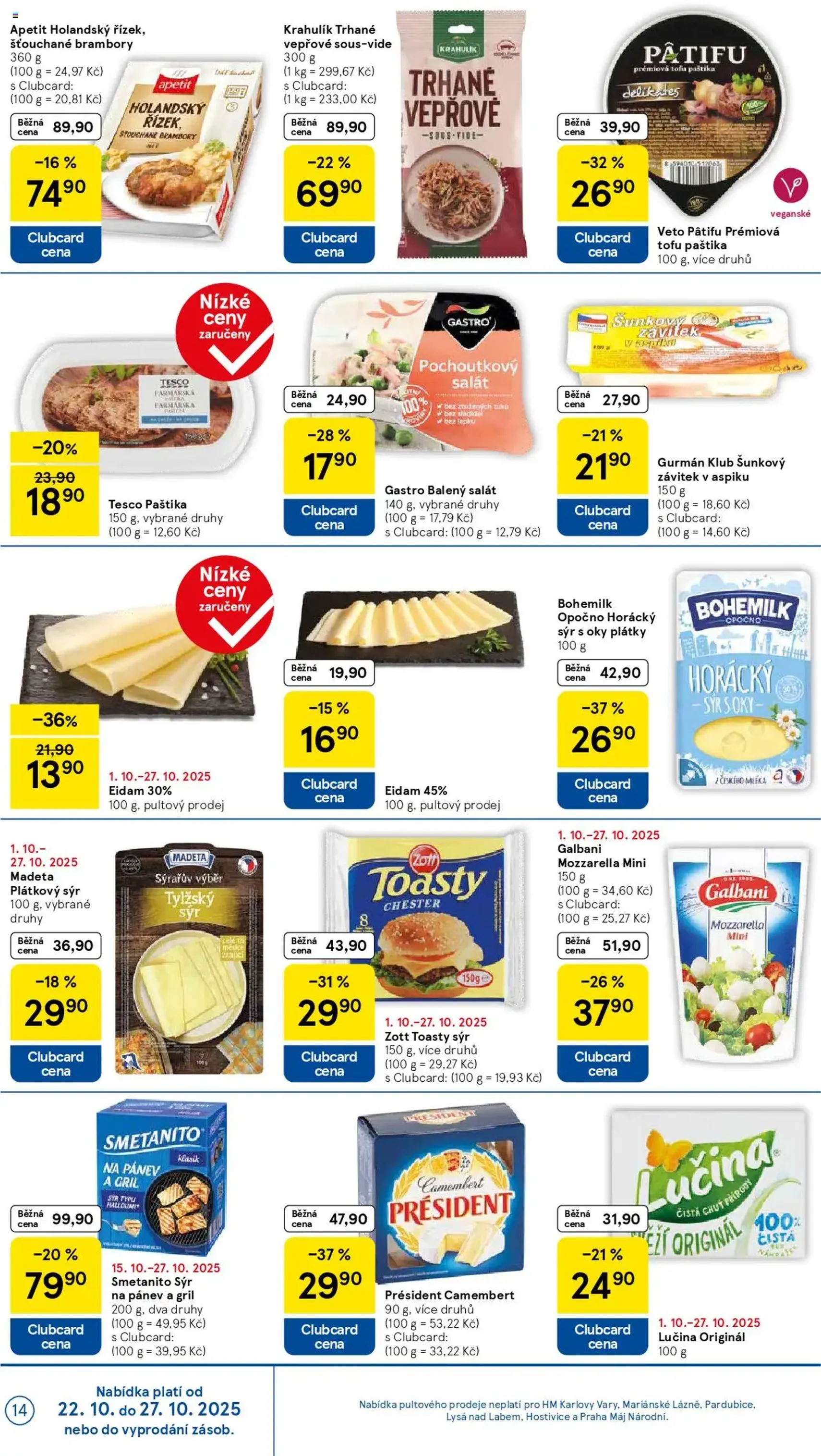 Tesco leták - Hypermarket - platný leták od 22.10.2025 strana 14 z 30 Tesco leták - Hypermarket - platný leták od 22.10.2025 strana 14 z 30