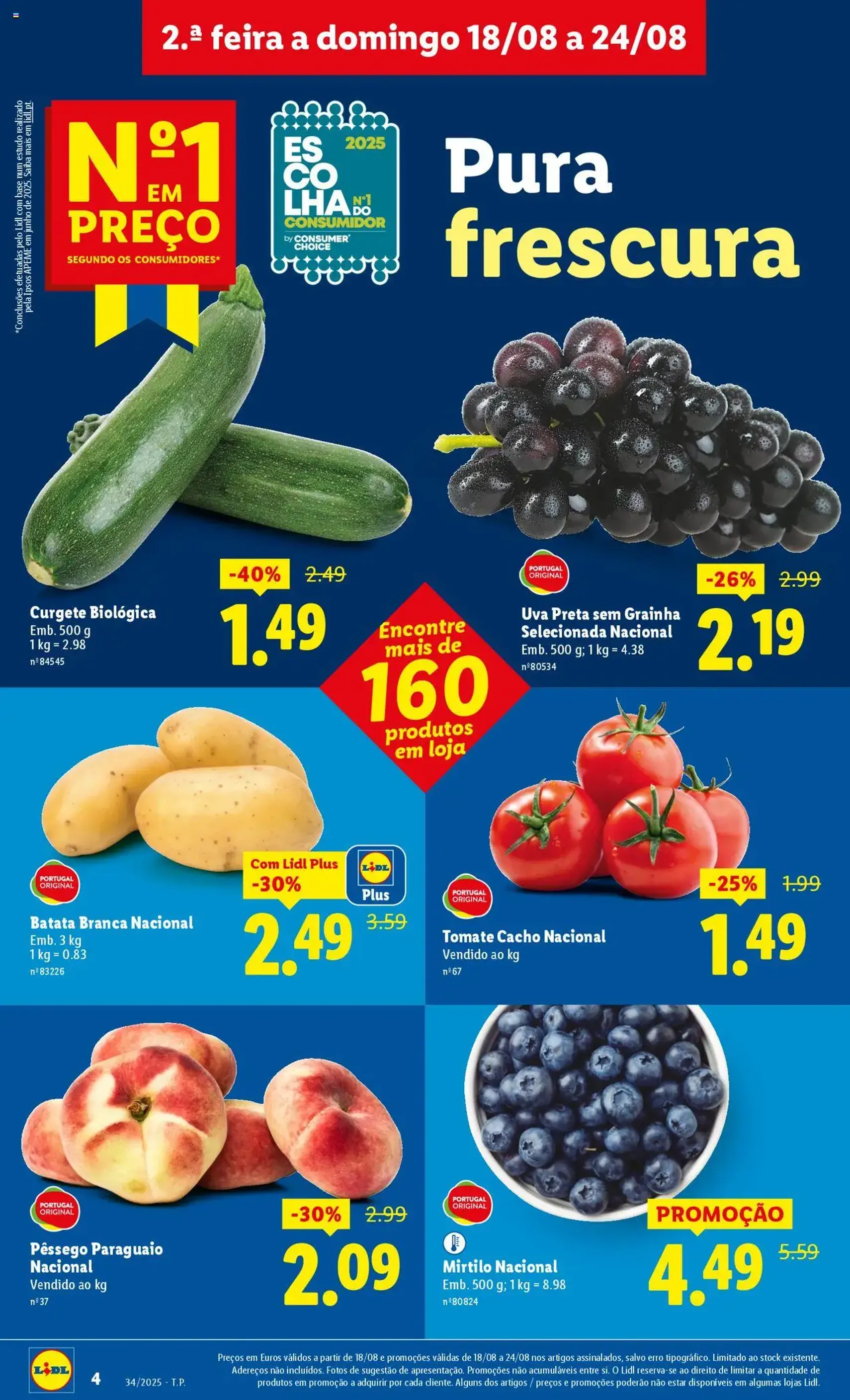Lidl folheto - folheto válido a partir de 18/08/2025 página 4 de 44 Lidl folheto - folheto válido a partir de 18/08/2025 página 4 de 44