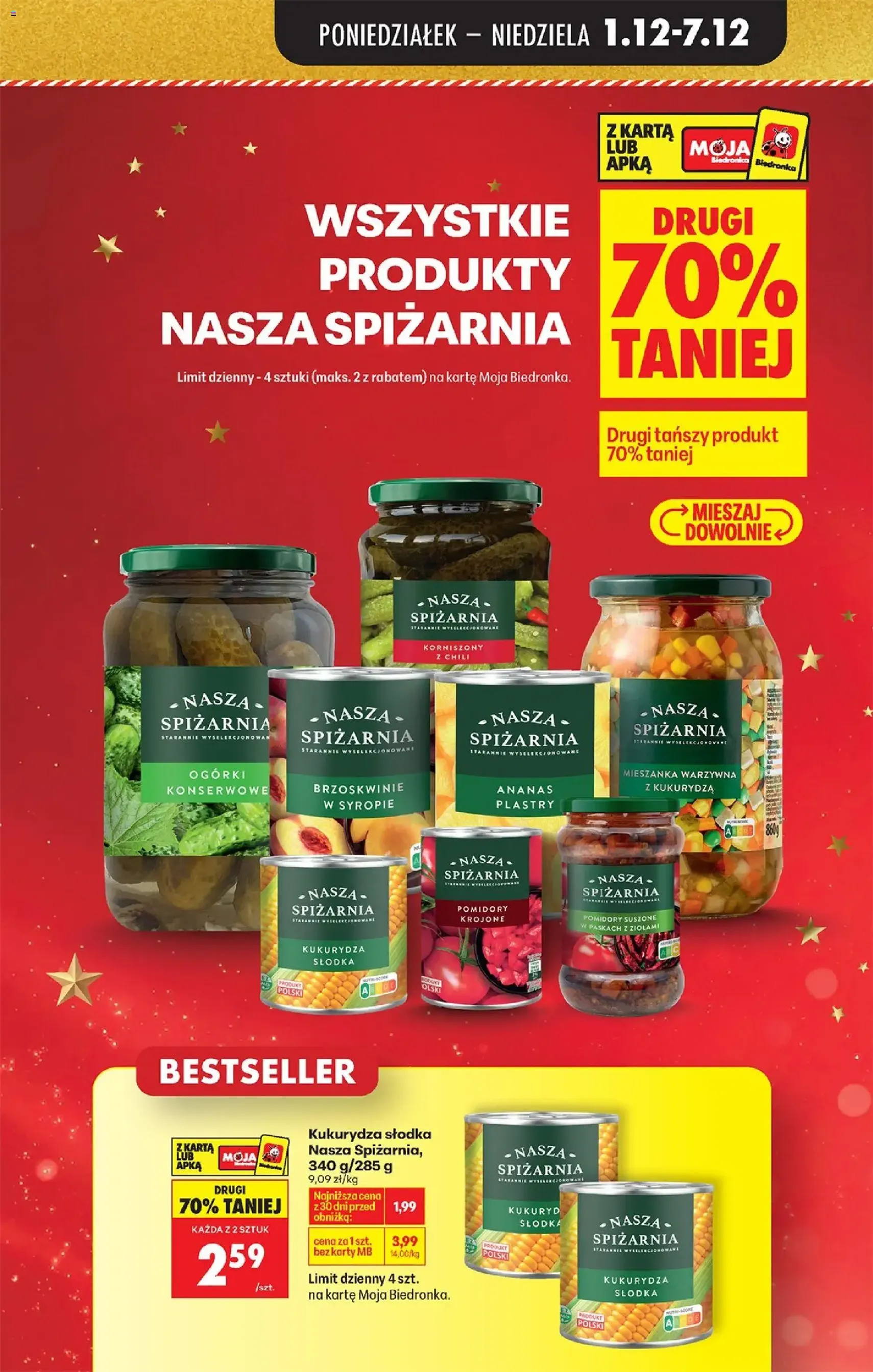 Biedronka gazetka - ważny gazetka od 01.12.2025 strona 13 z 89