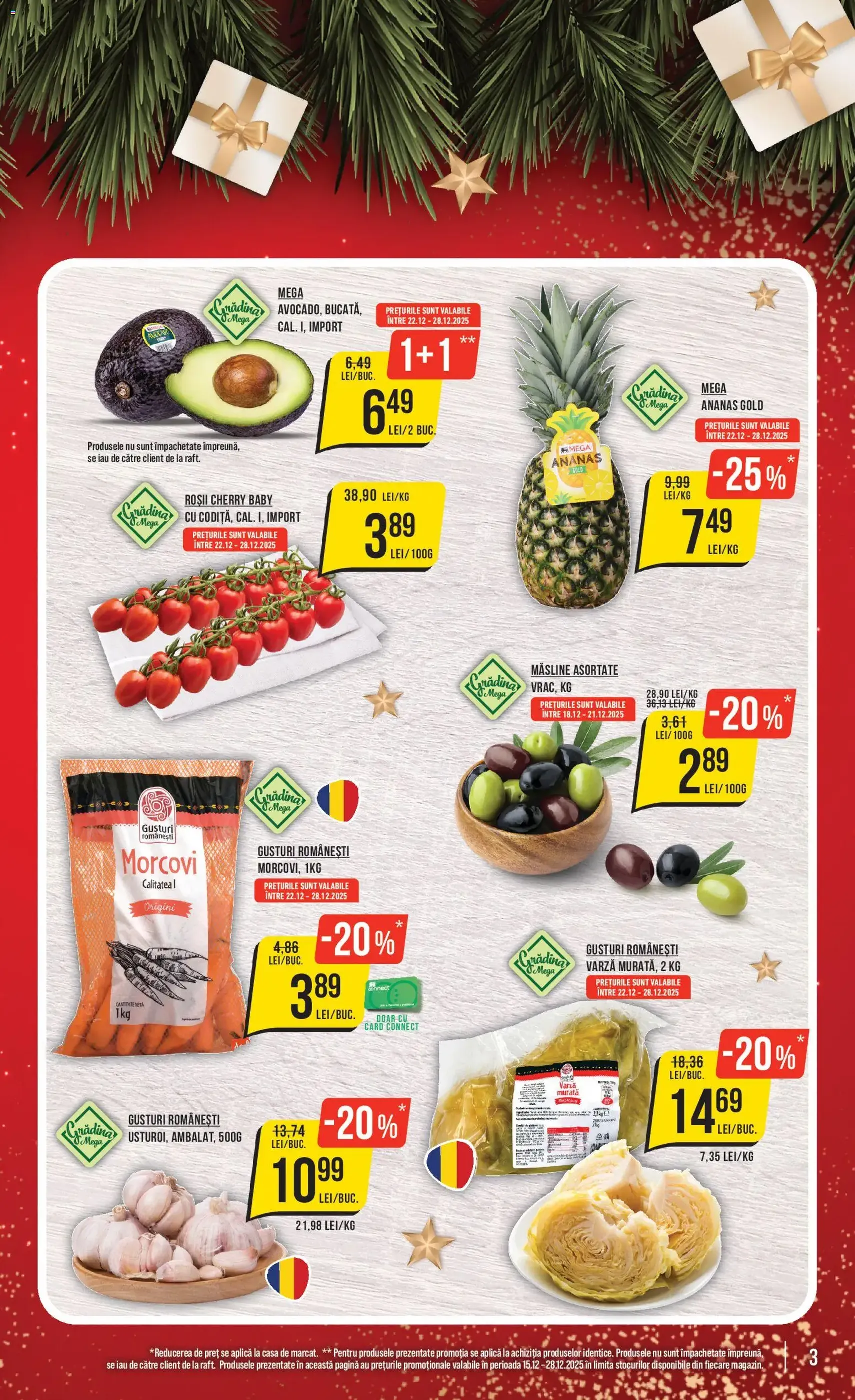 Catalog Mega Image - cataloage valabile începând cu 18.12.2025 pagina 3 din 28
