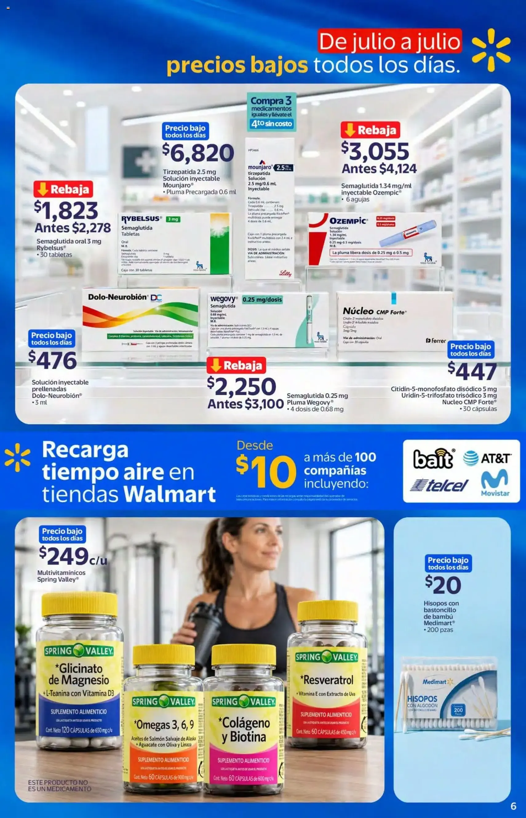 Walmart folleto - folleto válido desde 22/07/2026 página 6 de 22