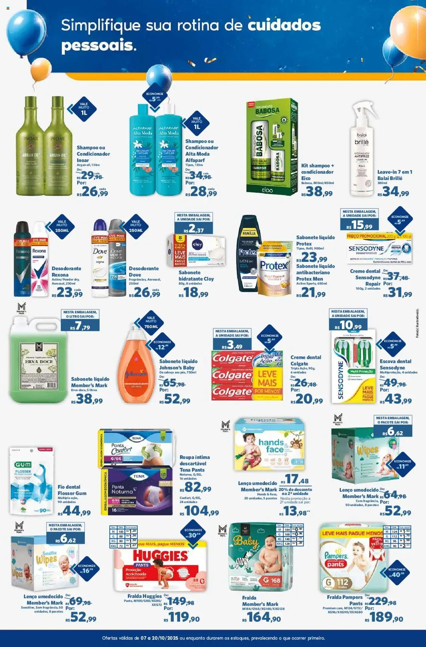 Sam's Club - Ofertas Aniversário - folheto válido a partir de 07/10/2025 página 13 de 19