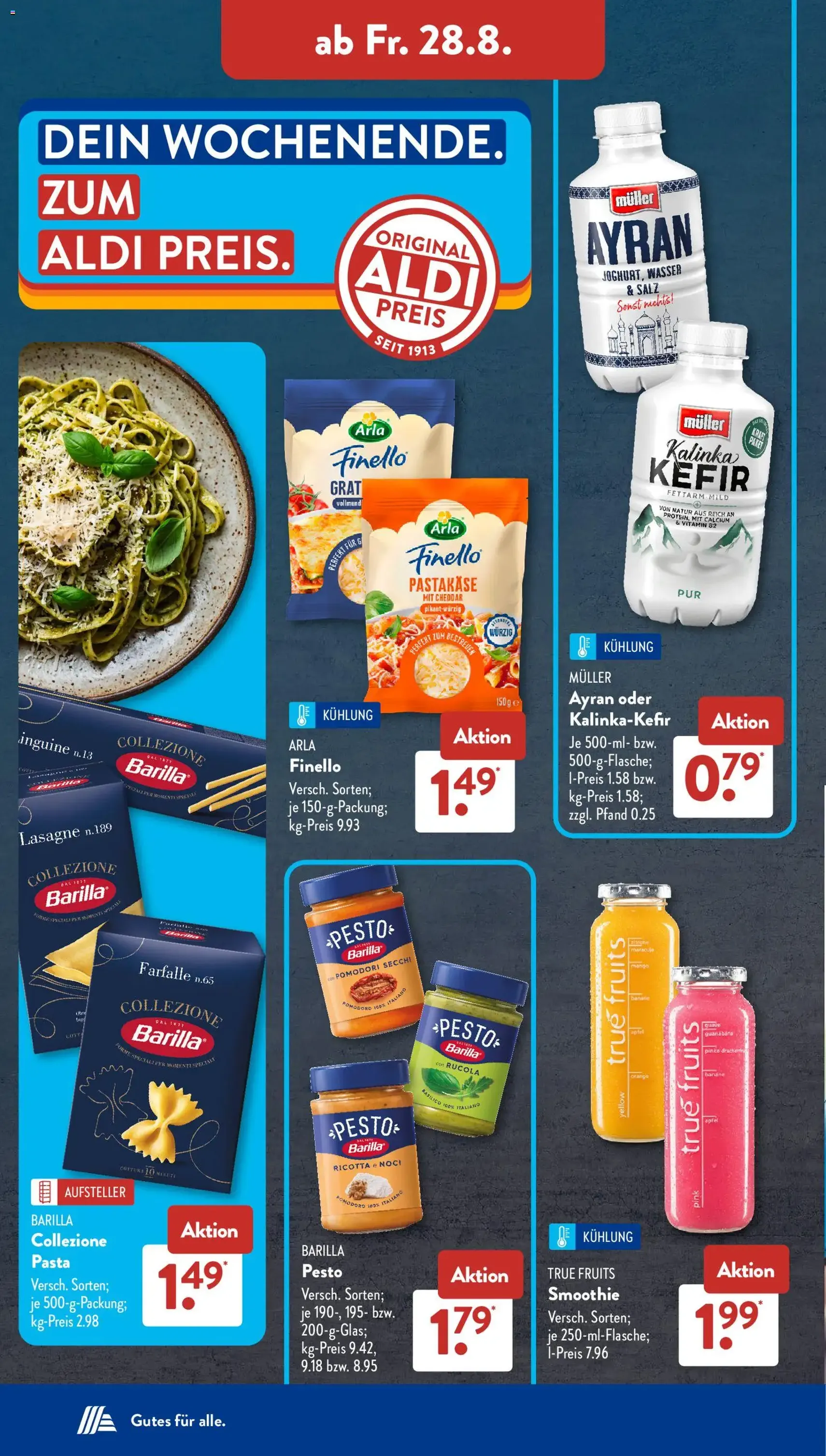 Aldi Süd Prospekt - Gültiger Prospekt ab 24.08.2026, Seite 23 von insgesamt 31