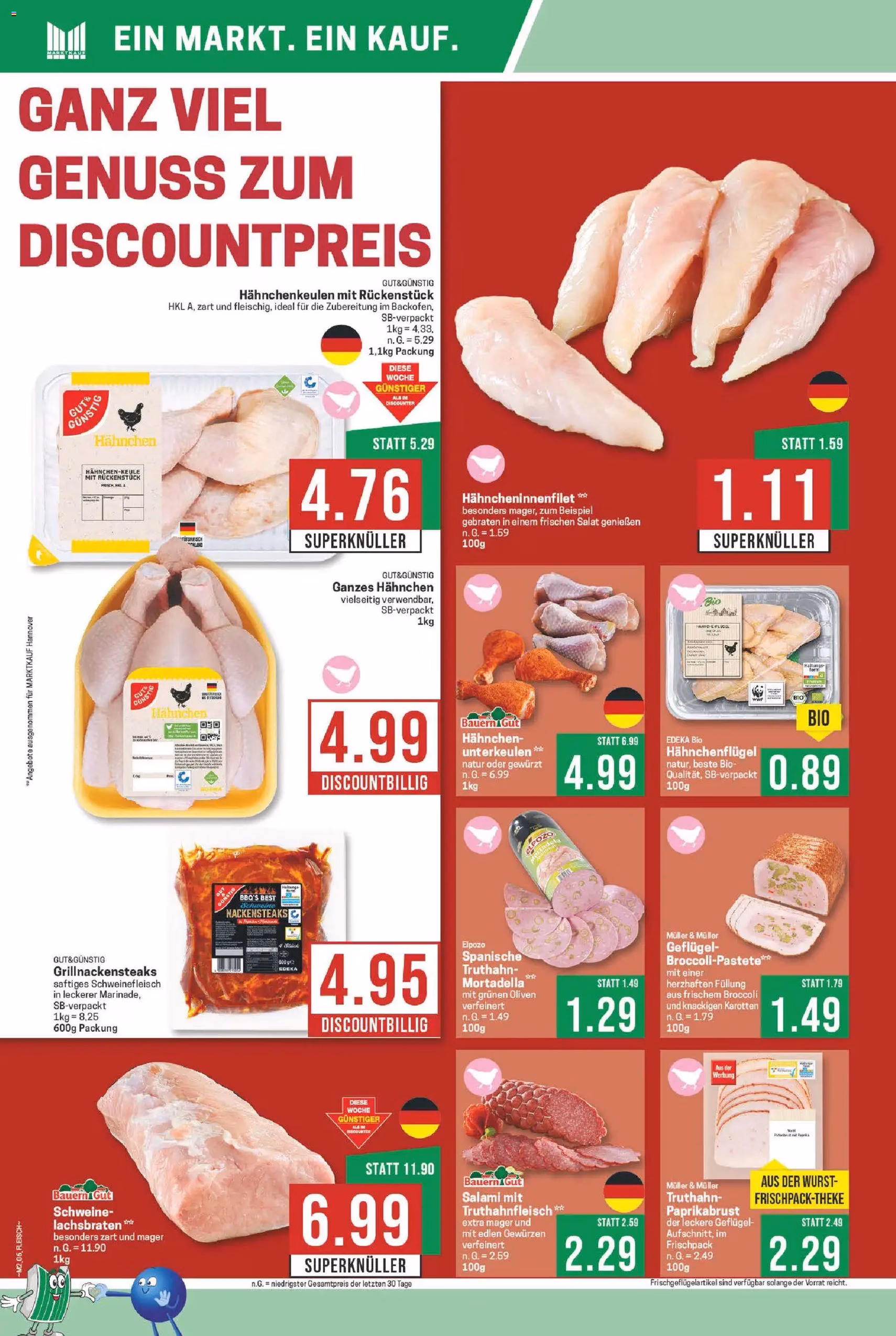 Marktkauf Prospekt - Gültiger Prospekt ab 05.01.2026, Seite 6 von insgesamt 36