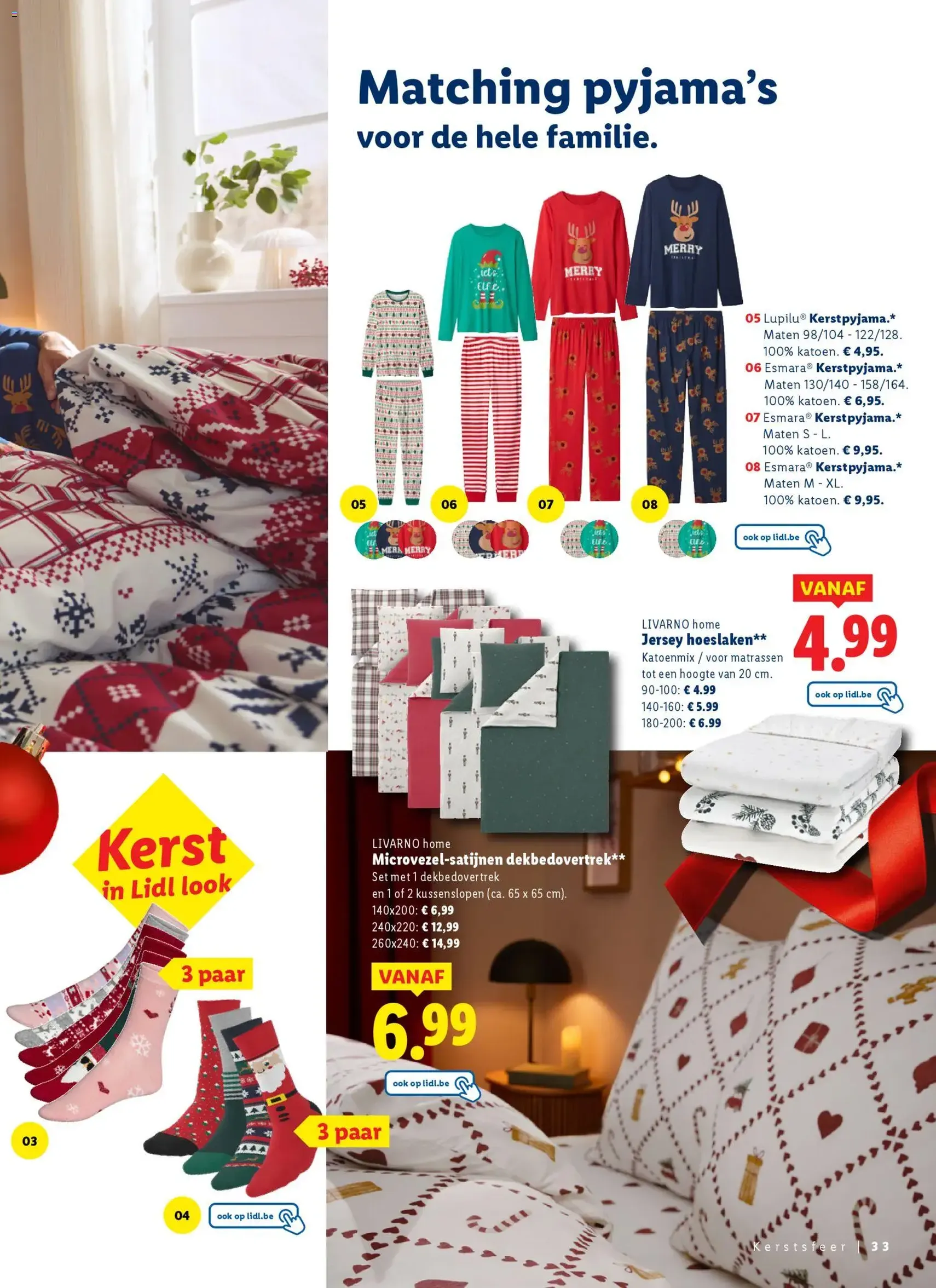 Lidl Kerstmagazine - geldige folder vanaf 09/12/2025 pagina 33 van 56