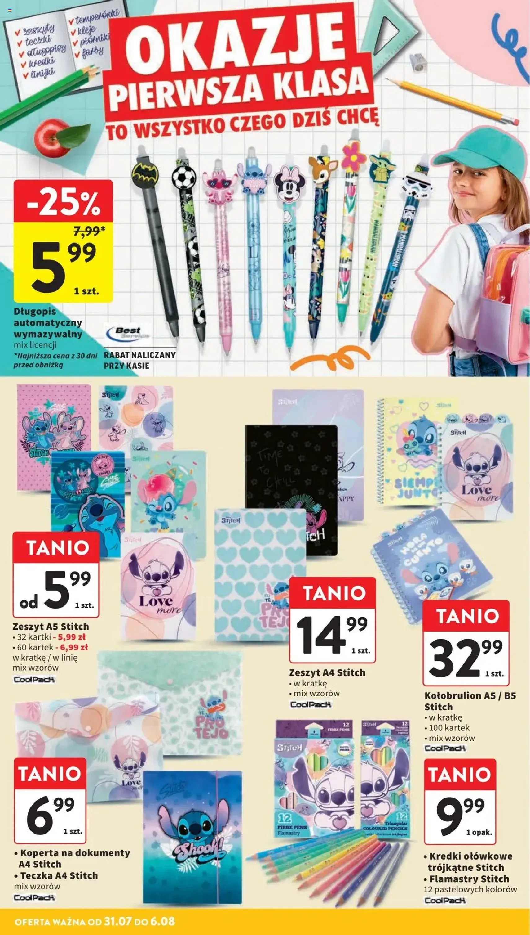 Intermarche Gazetka - ważny gazetka od 31.07.2025 strona 38 z 45