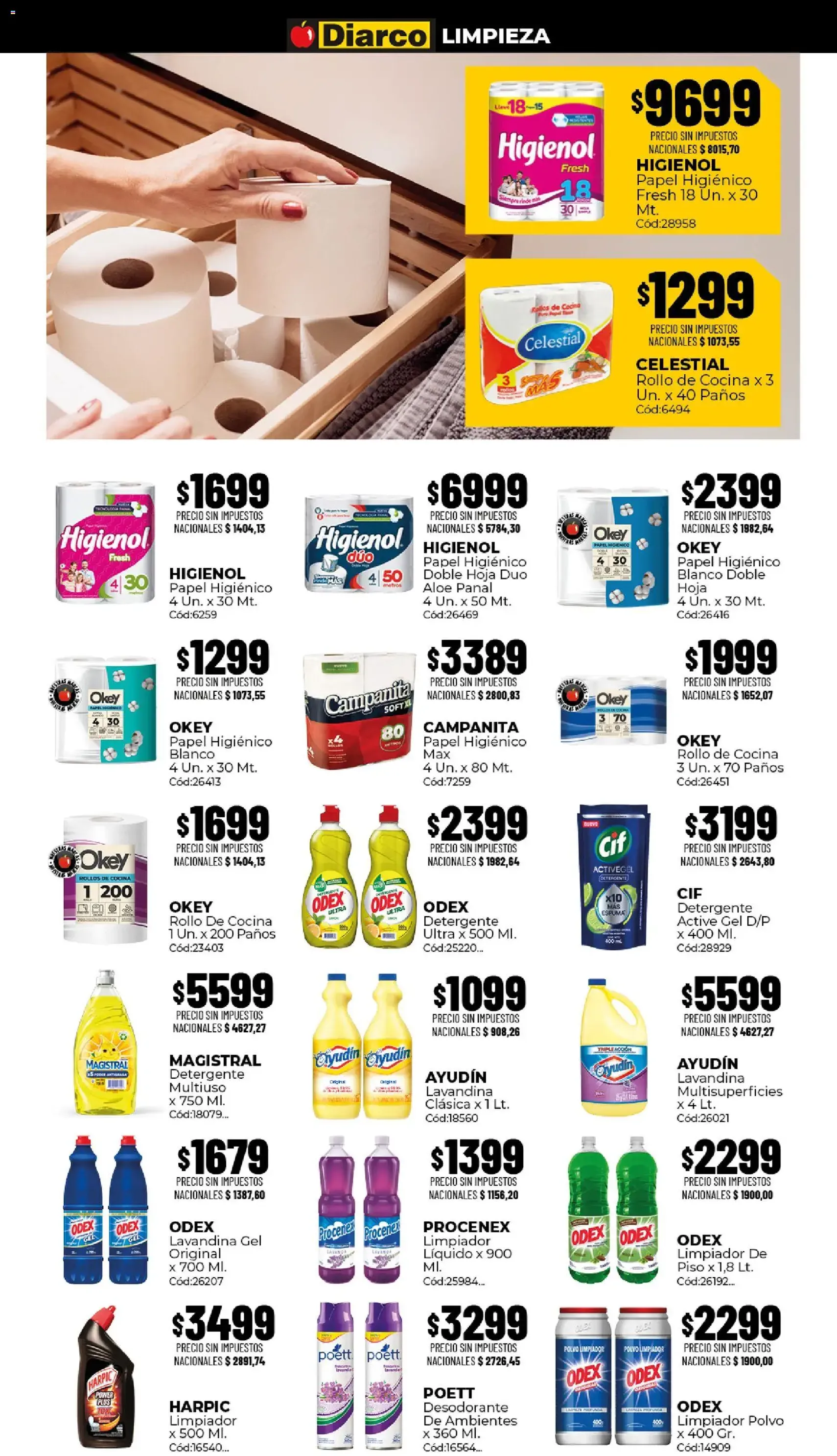 Diarco - Ofertas Sur - folleto válido desde 03/08/2026 página 16 de 21