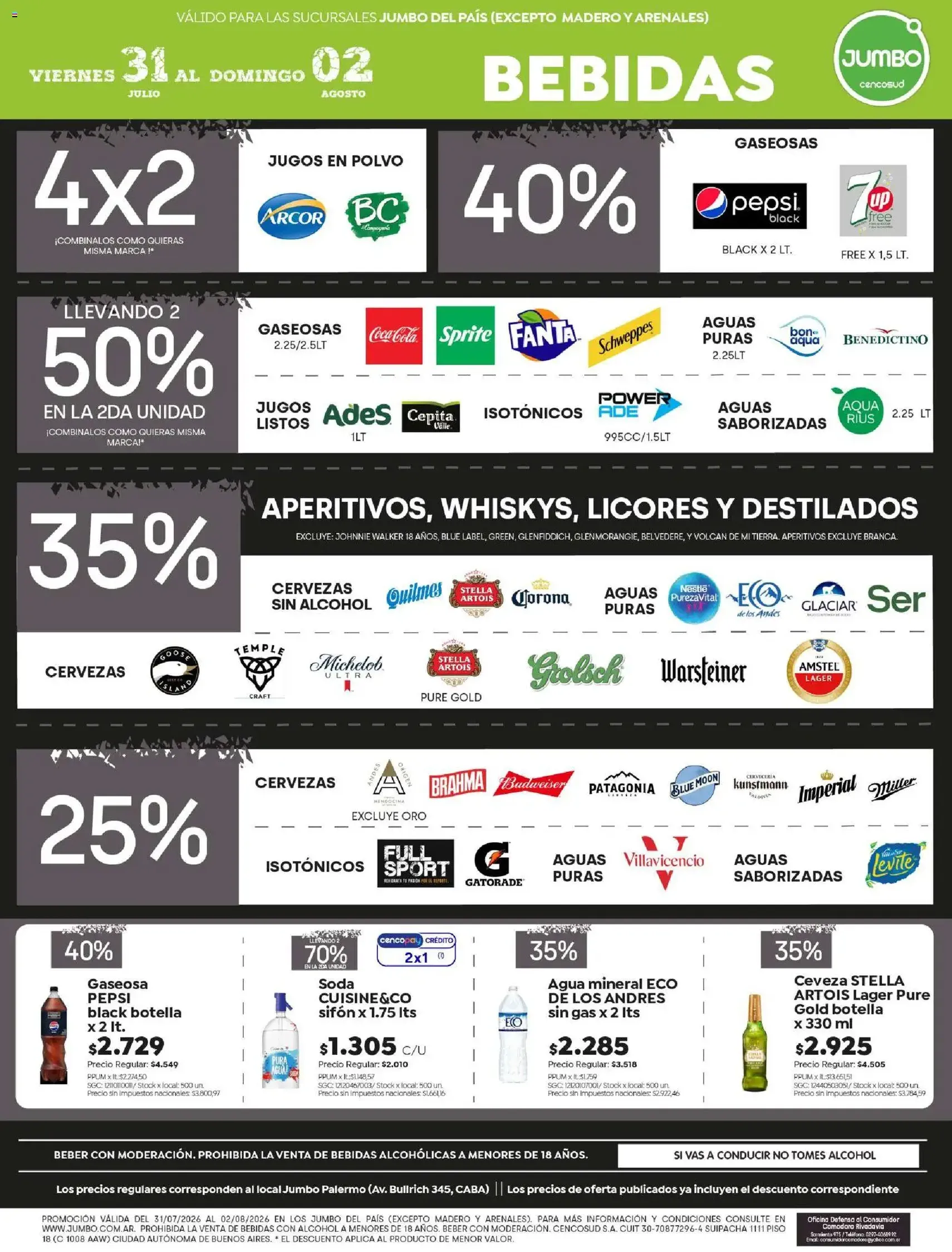 Jumbo ofertas - folleto válido desde 31/07/2026 página 5 de 8