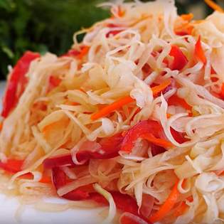 Recipe preview Quick Vietnamese Pickled Carrot & Daikon Vegetables
