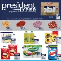President Hyper - Hot Deals - Flyer preview valid from 07/04/2026