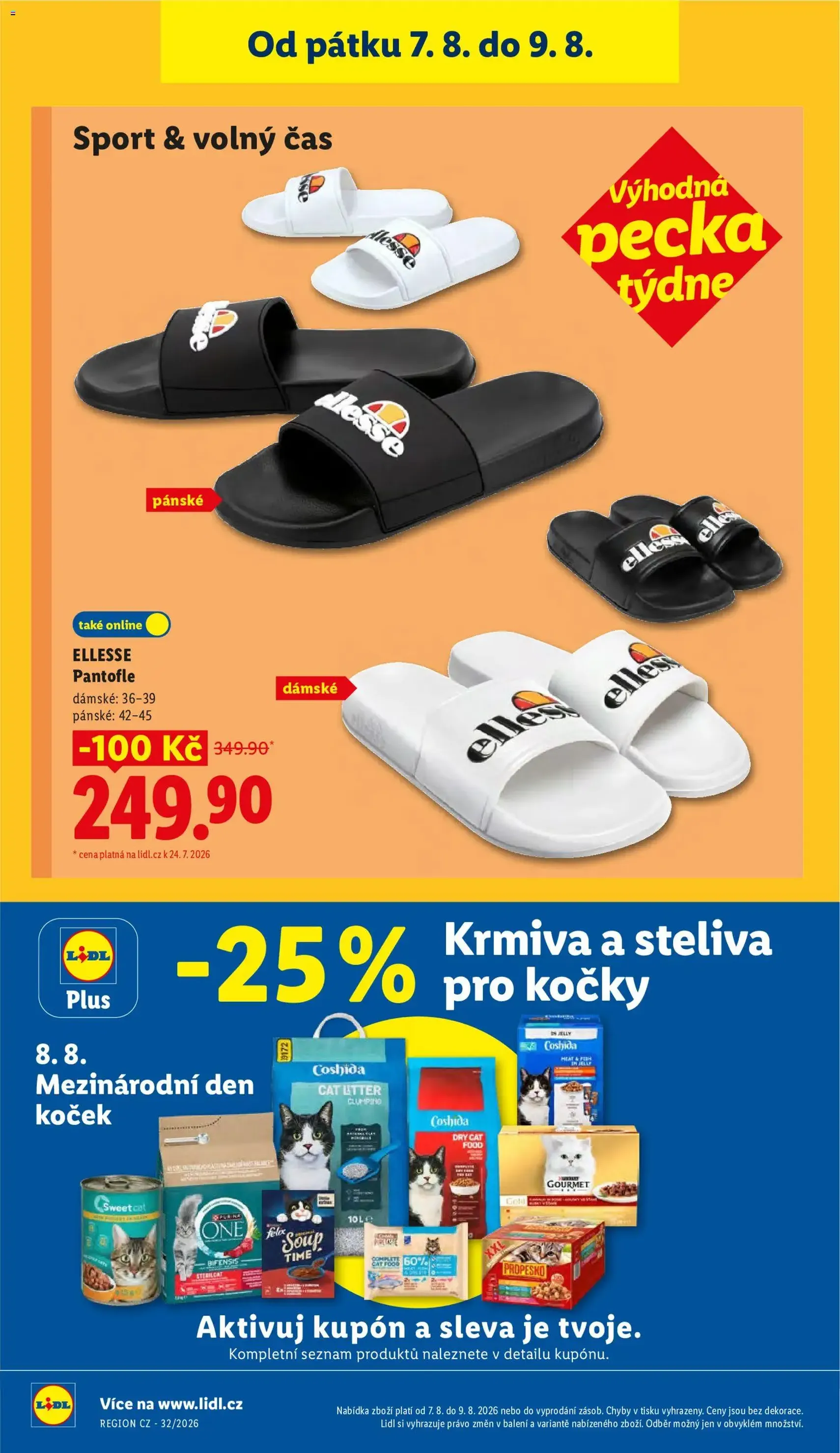 Lidl leták - platný leták od 06.08.2026 strana 40 z 48