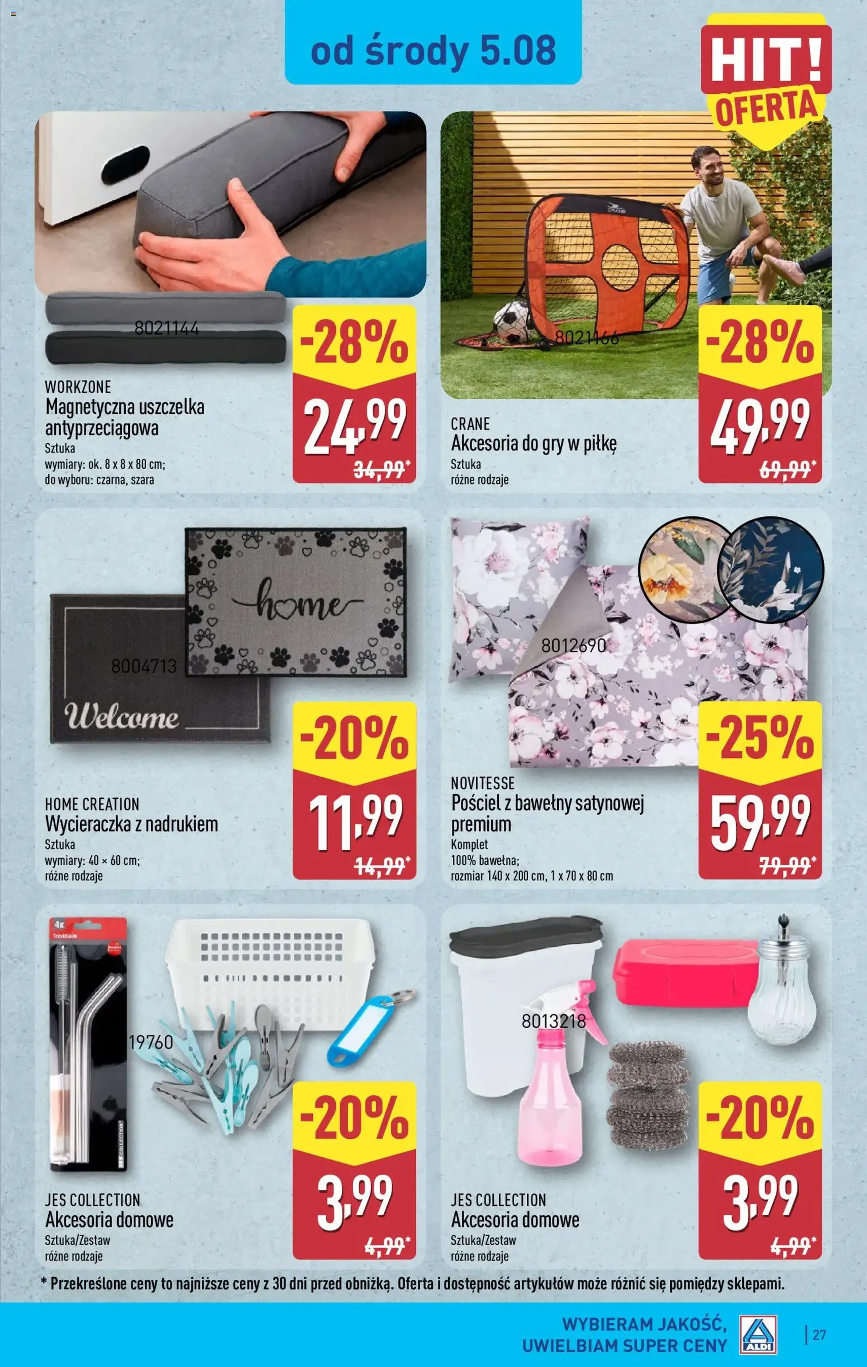 Aldi gazetka - ważny gazetka od 03.08.2026 strona 27 z 42