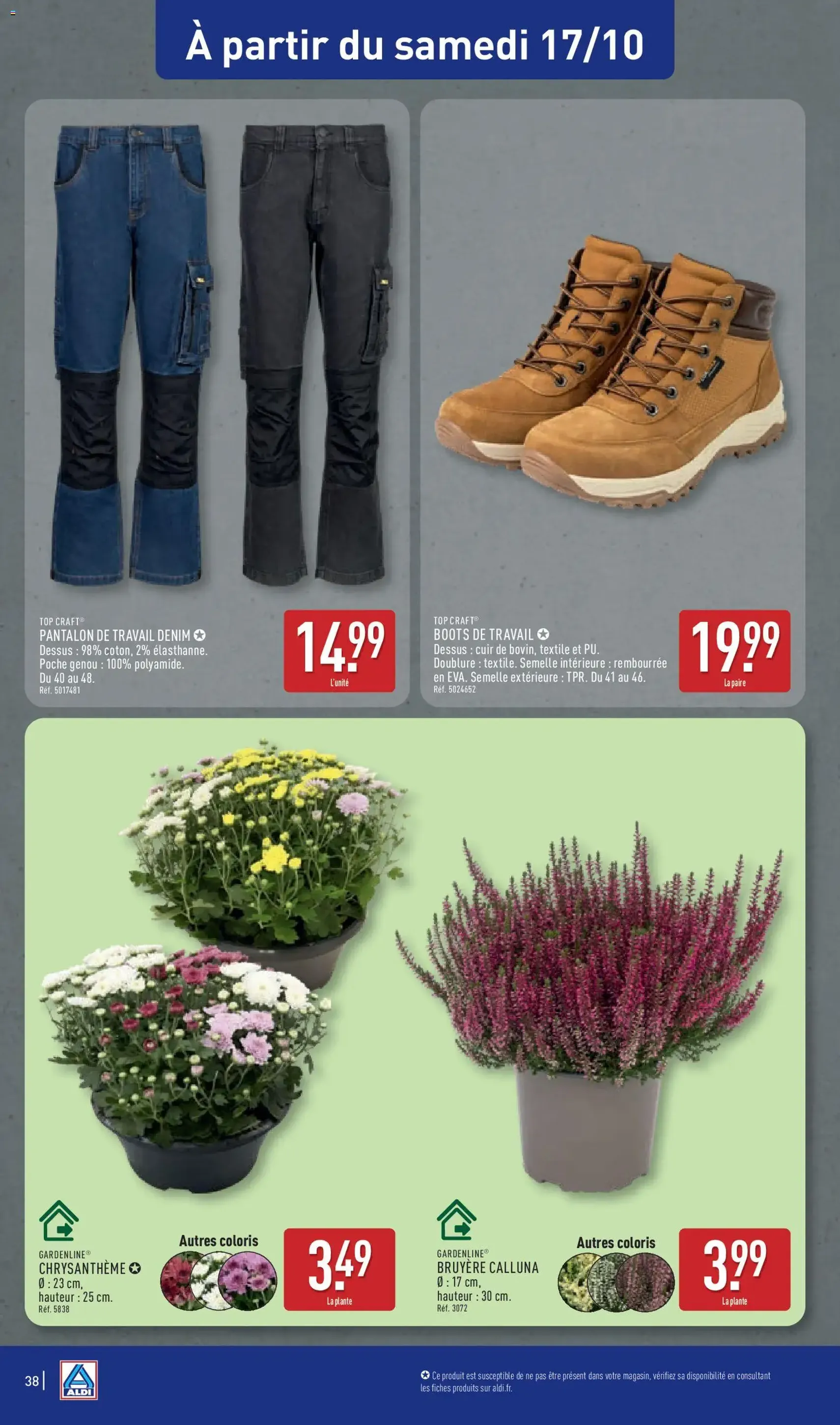 Aldi catalogue - brochure valable à partir du 13/10/2026, page 40 sur 42