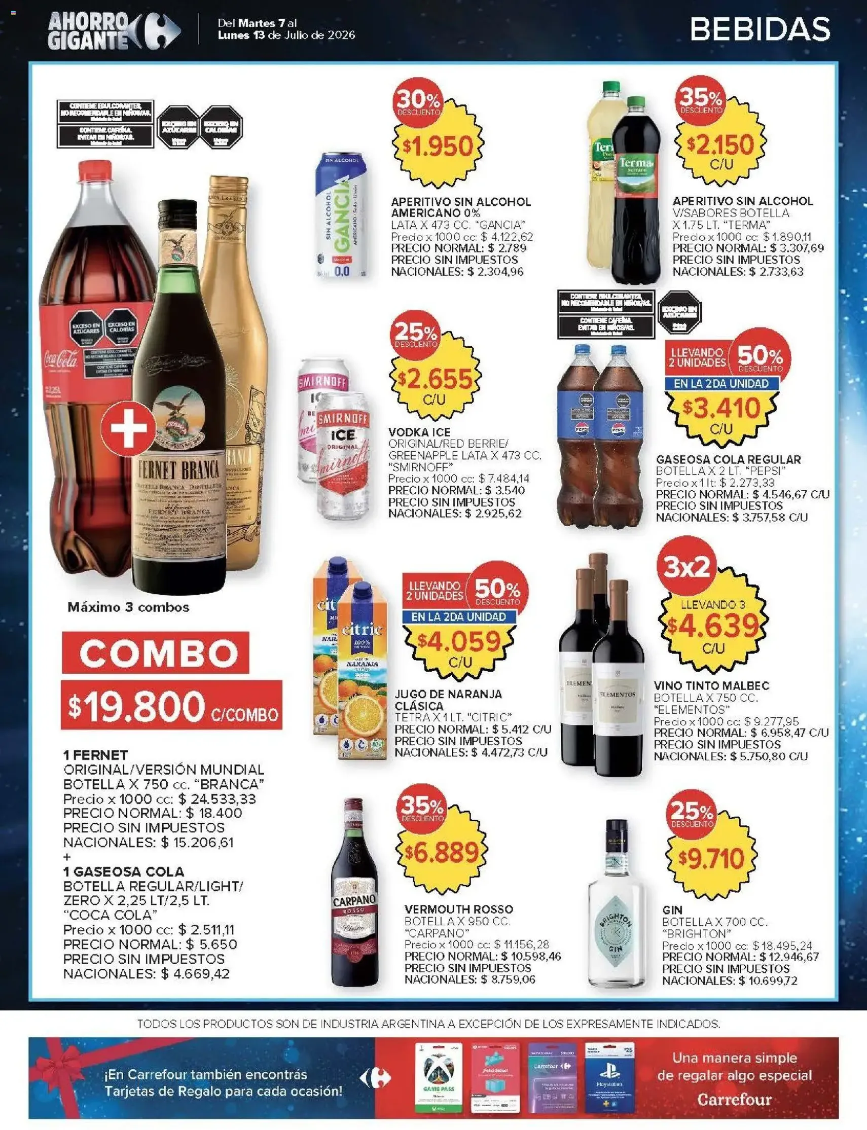 Carrefour ofertas - folleto válido desde 07/07/2026 página 48 de 60