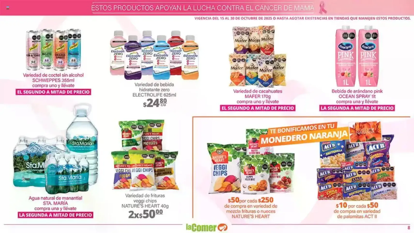 La Comer - Folleto - folleto válido desde 15/10/2025 página 8 de 44 La Comer - Folleto - folleto válido desde 15/10/2025 página 8 de 44