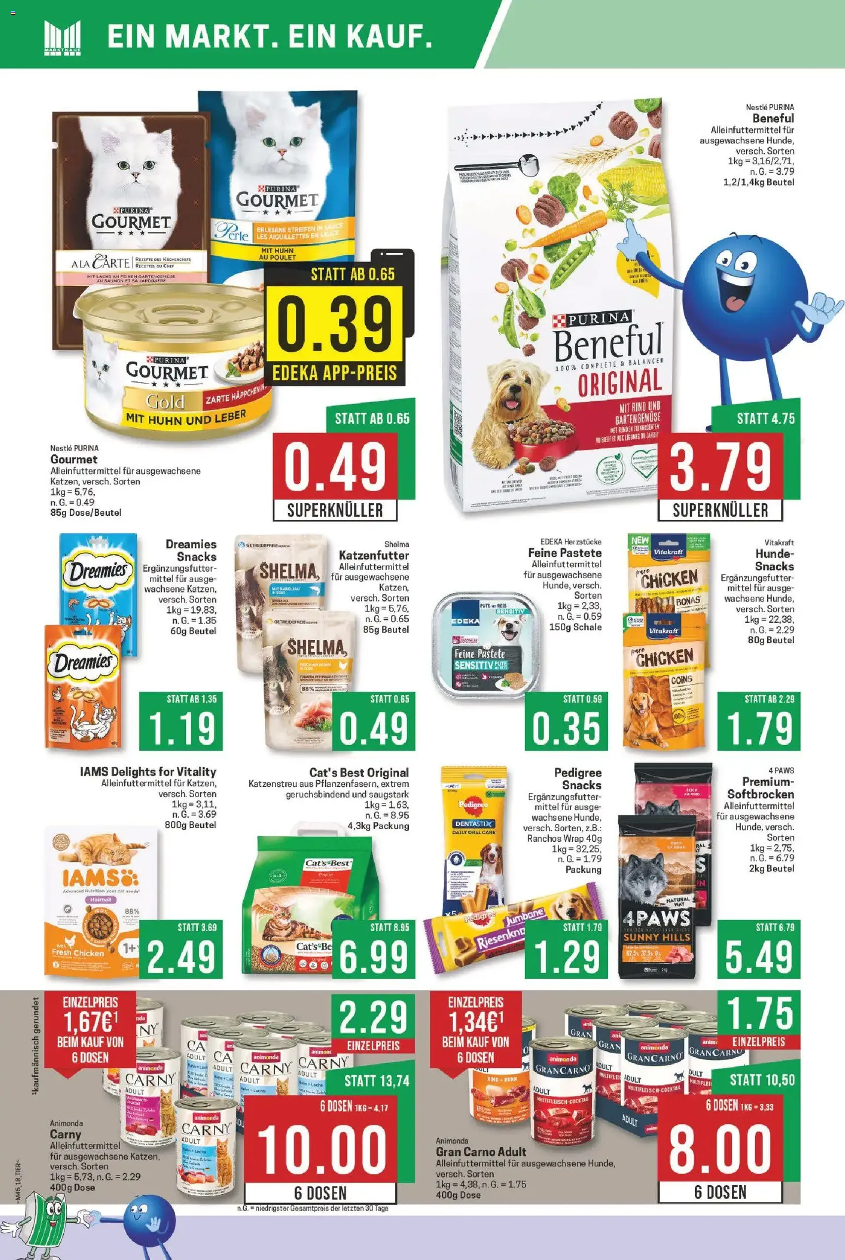 Marktkauf Prospekt - Gültiger Prospekt ab 03.11.2025, Seite 18 von insgesamt 32 Marktkauf Prospekt - Gültiger Prospekt ab 03.11.2025, Seite 18 von insgesamt 32