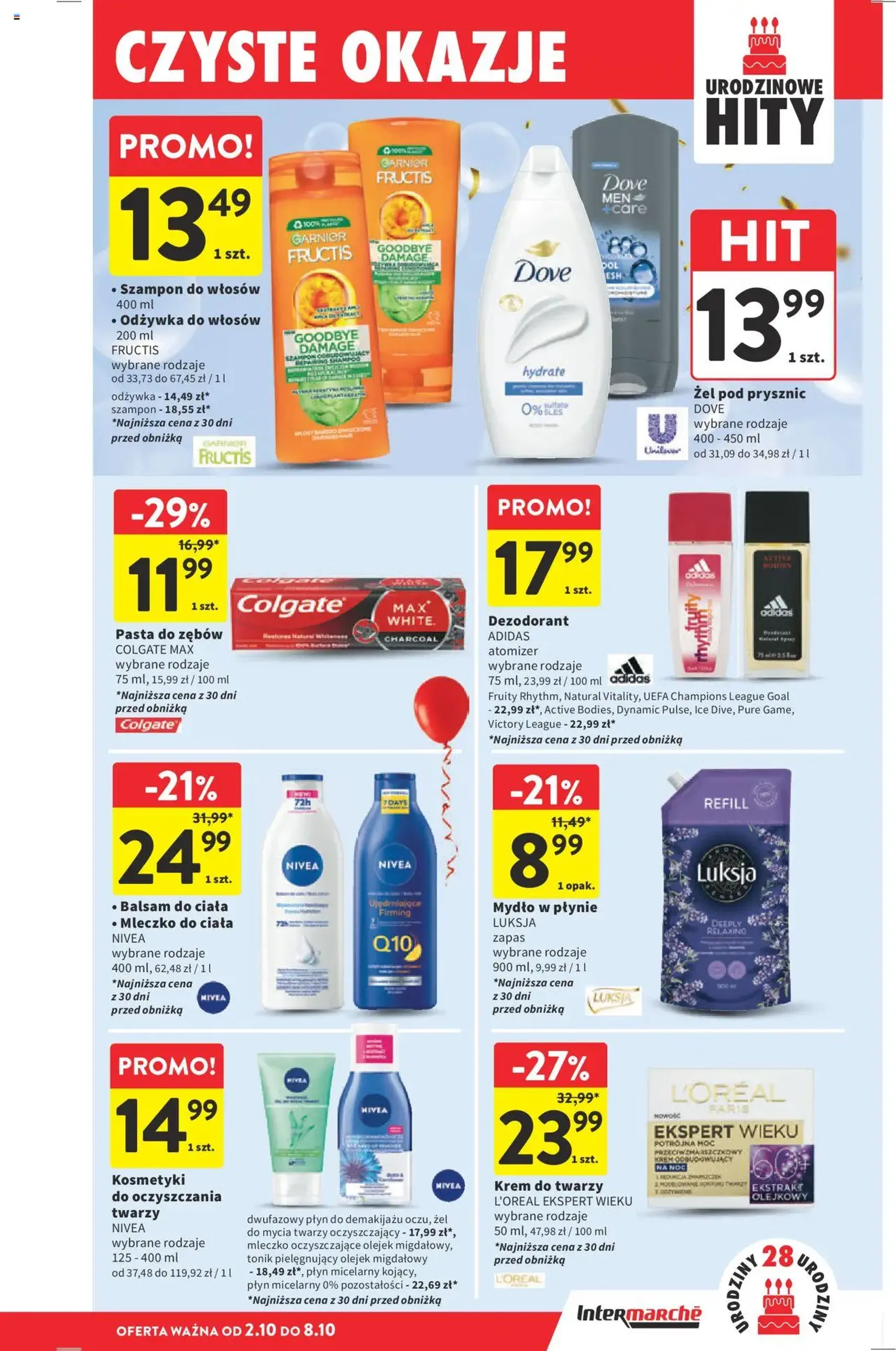 Intermarche Gazetka - ważny gazetka od 02.10.2025 strona 43 z 48
