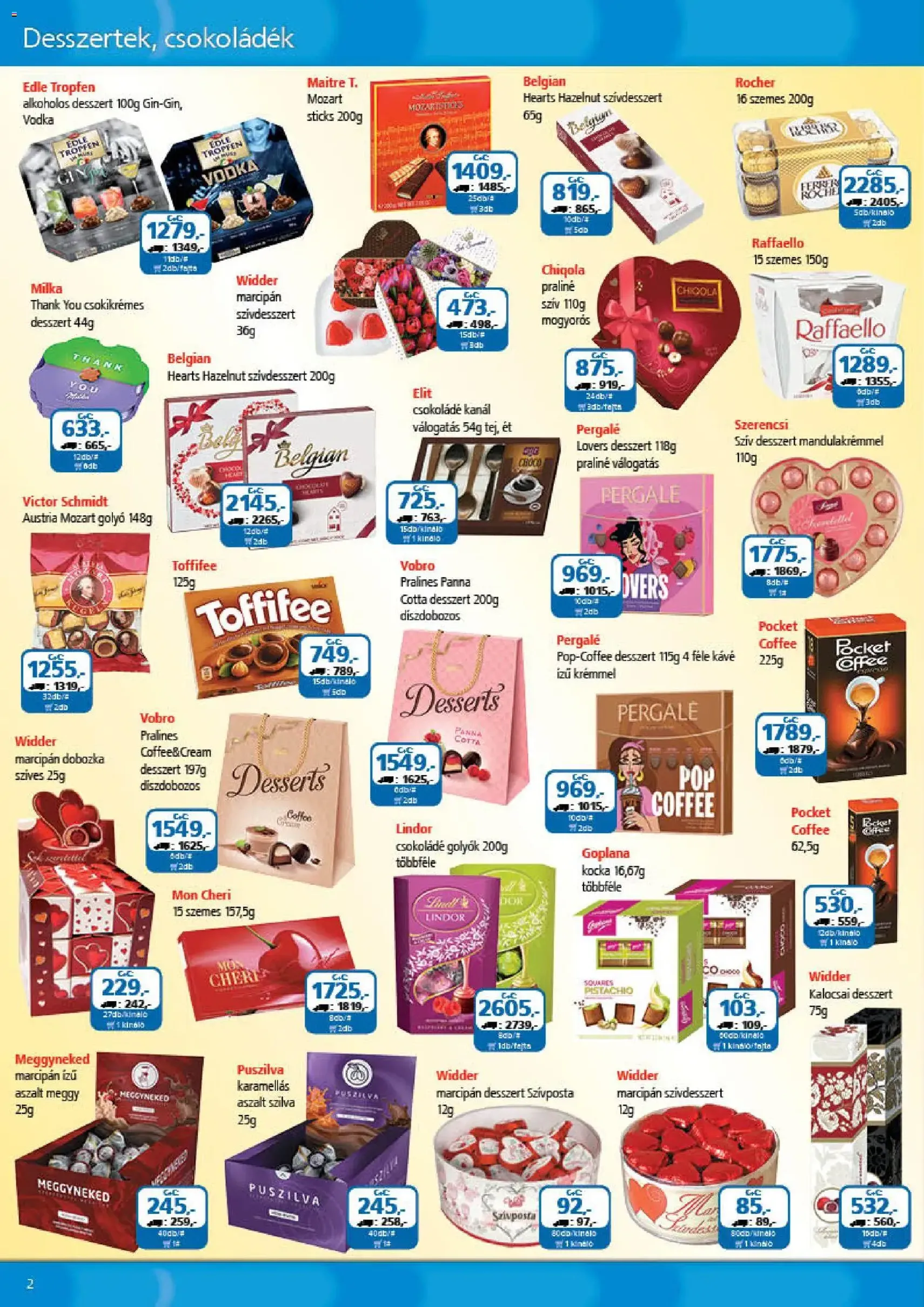 ÁRKLUB Akciós újság - 2026.01.01. érvényes szórólap 2 oldal 32 oldalból