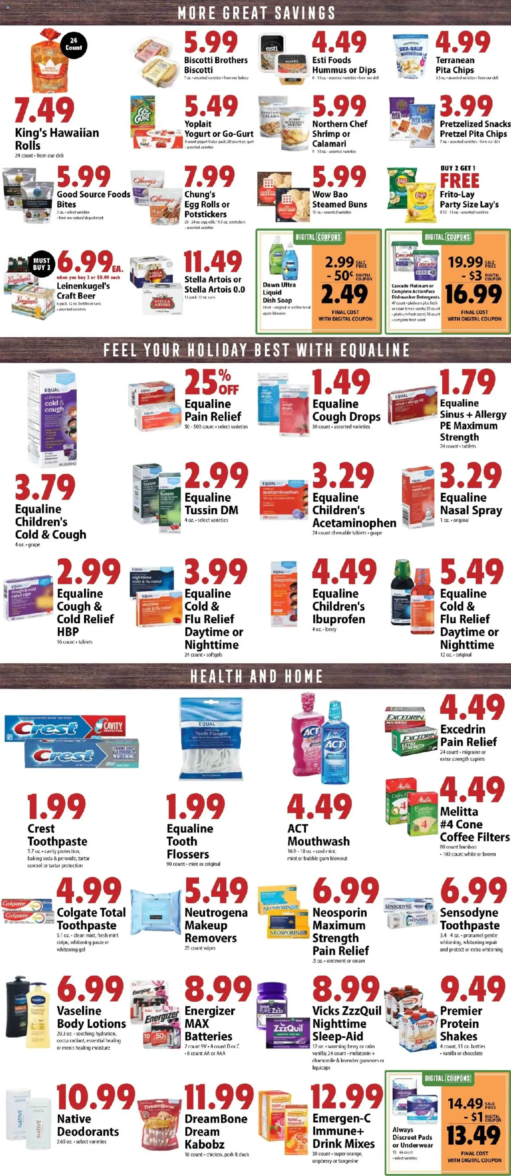 Festival Foods Weekly Ad - valid flyer from 11/28/2025, page 5 of 6