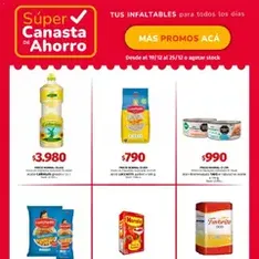Vista previa del folleto Hipermercado Libertad - CANASTA SEM 51 CENTRO válido desde 19/12/2025
