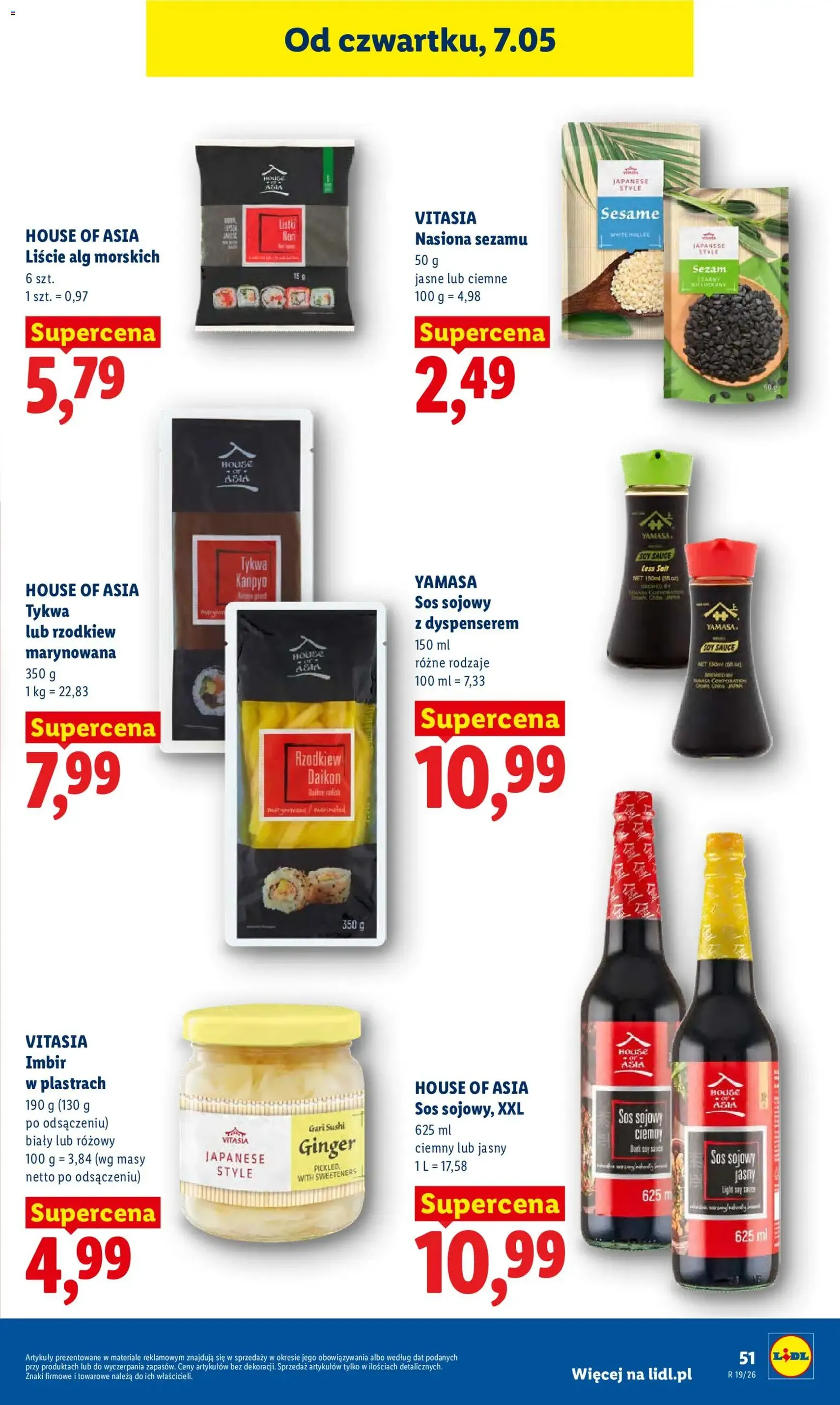 Lidl gazetka - ważny gazetka od 07.05.2026 strona 51 z 104