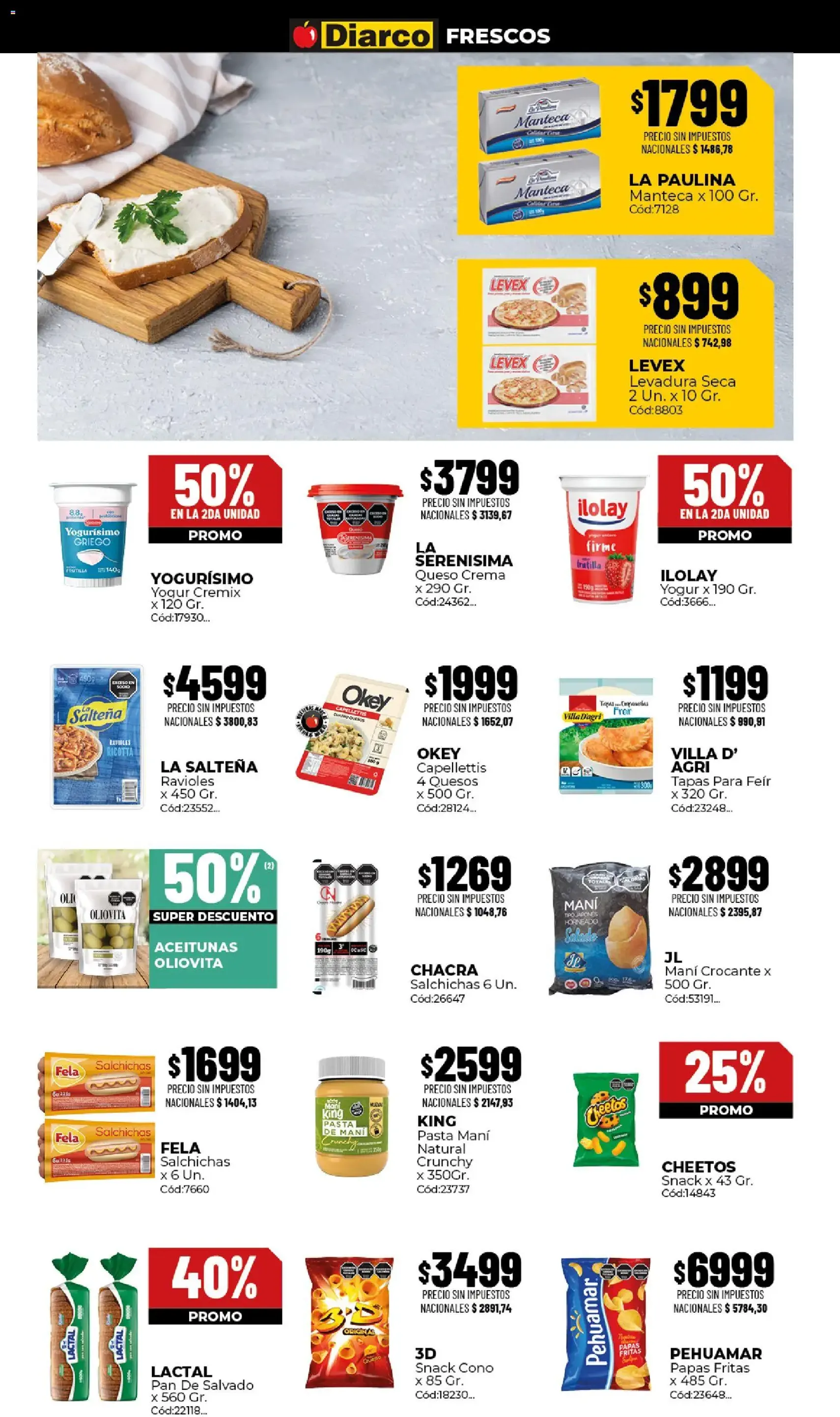 Diarco - Ofertas Sur - folleto válido desde 03/08/2026 página 11 de 21