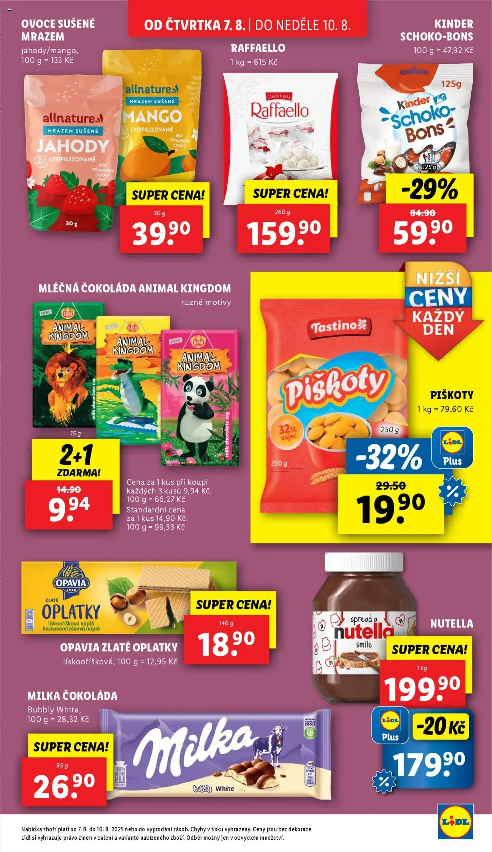 Lidl leták - platný leták od 07.08.2025 strana 23 z 47 Lidl leták - platný leták od 07.08.2025 strana 23 z 47