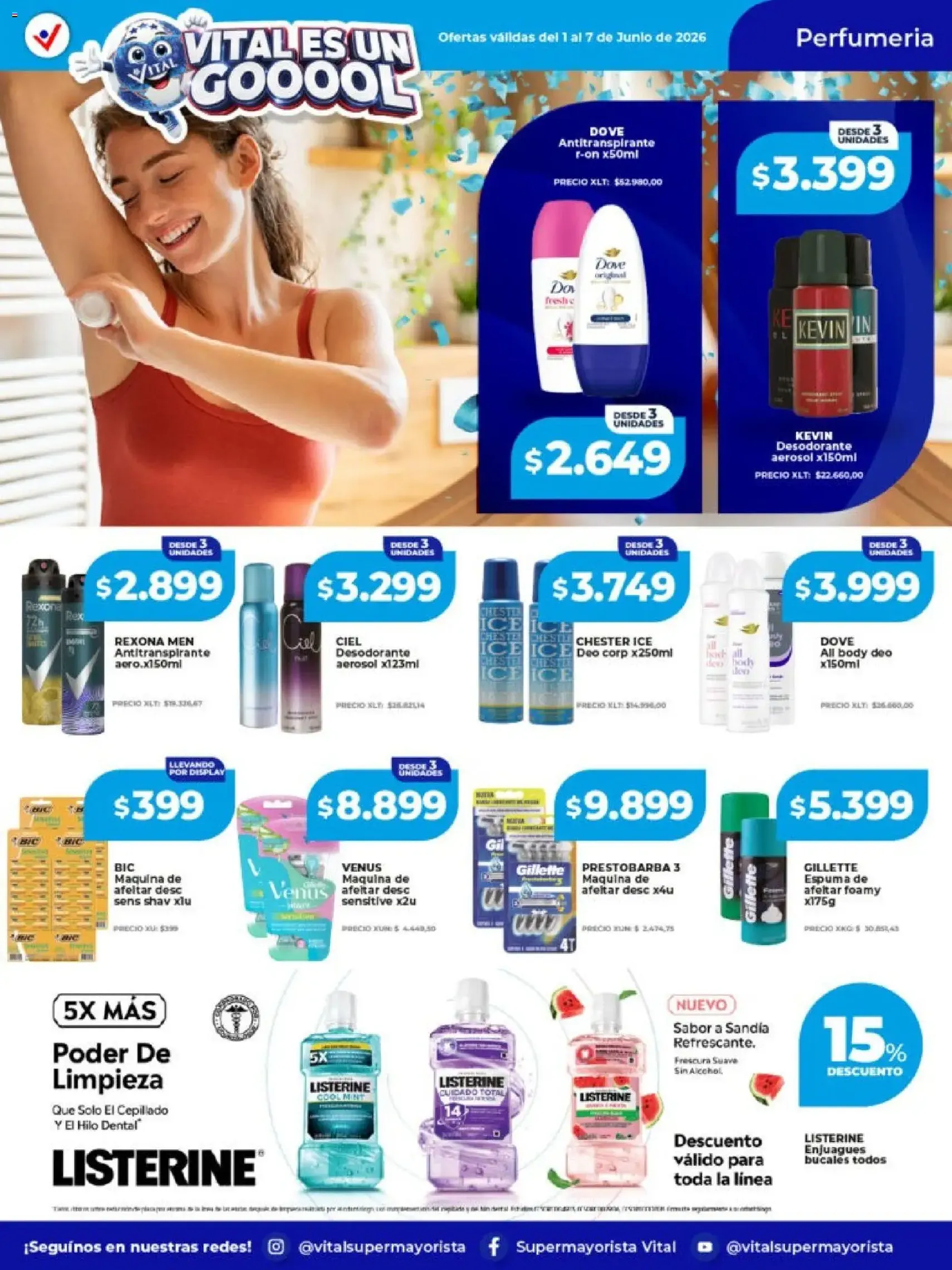 Vital - Ofertas - folleto válido desde 01/06/2026 página 3 de 20