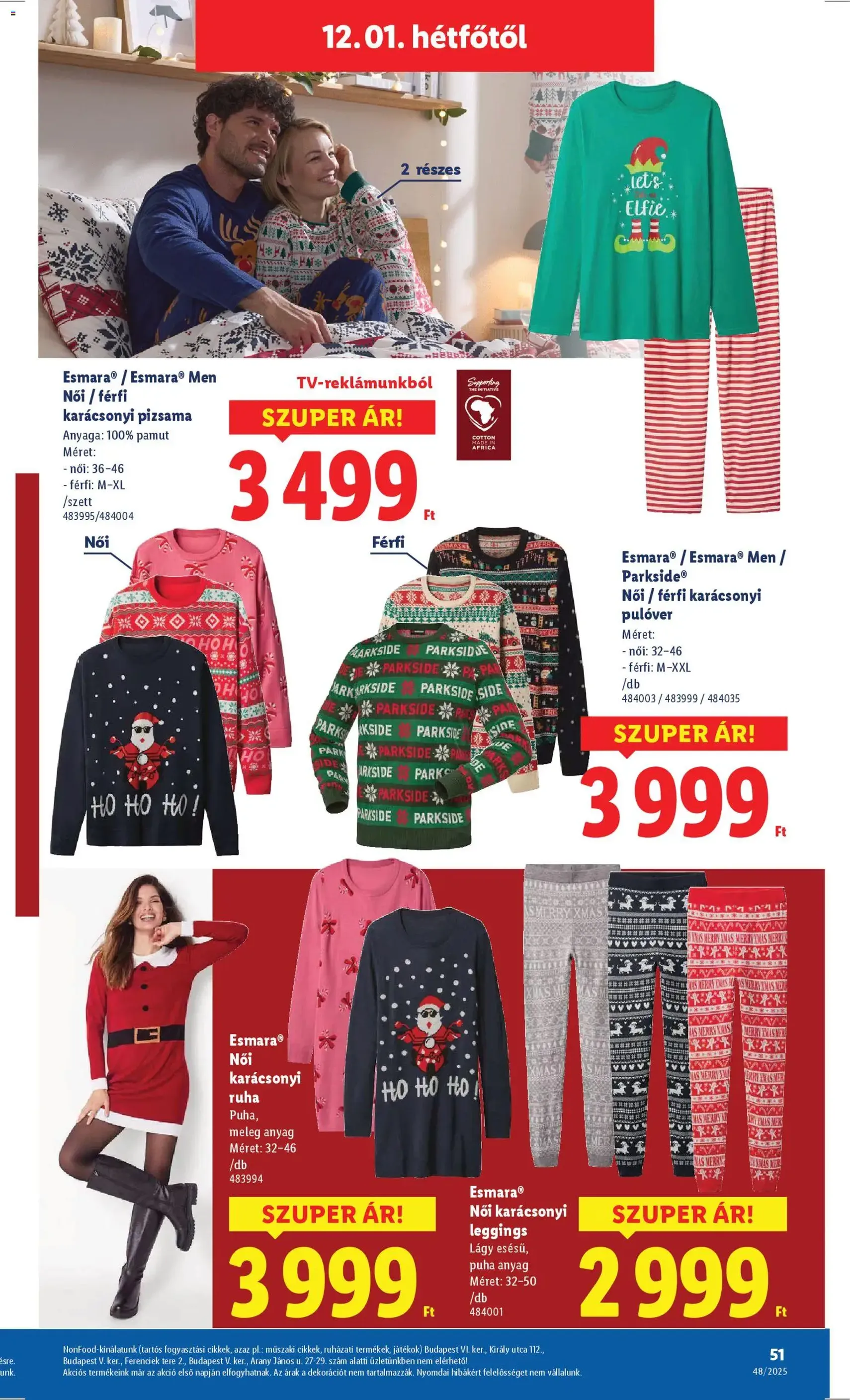 Lidl Akciós újság - 2025.11.27. érvényes szórólap 51 oldal 68 oldalból