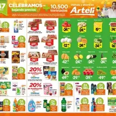 Vista previa del folleto Arteli - Prensa Arteli válido desde 15/07/2025