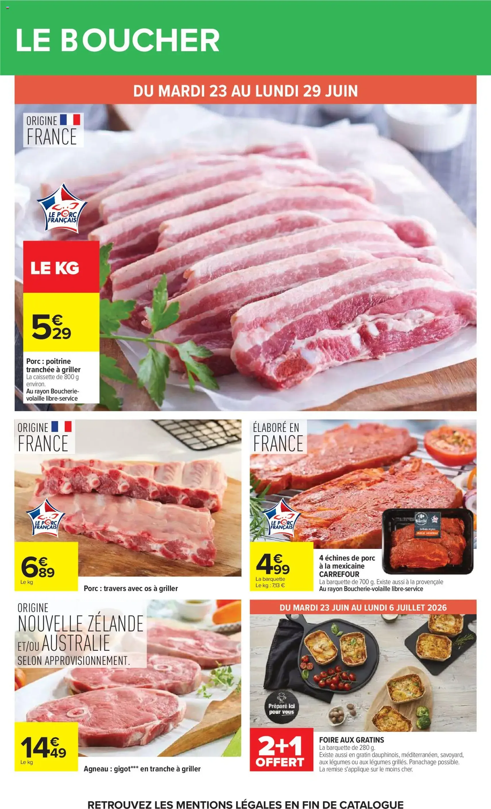 Carrefour catalogue - brochure valable à partir du 23/06/2026, page 32 sur 86