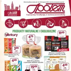 Społem Gazetka - podgląd gazetki ważnej od 01.11.2025