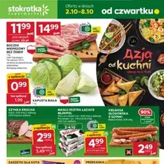 Stokrotka Gazetka - podgląd gazetki ważnej od 02.10.2025