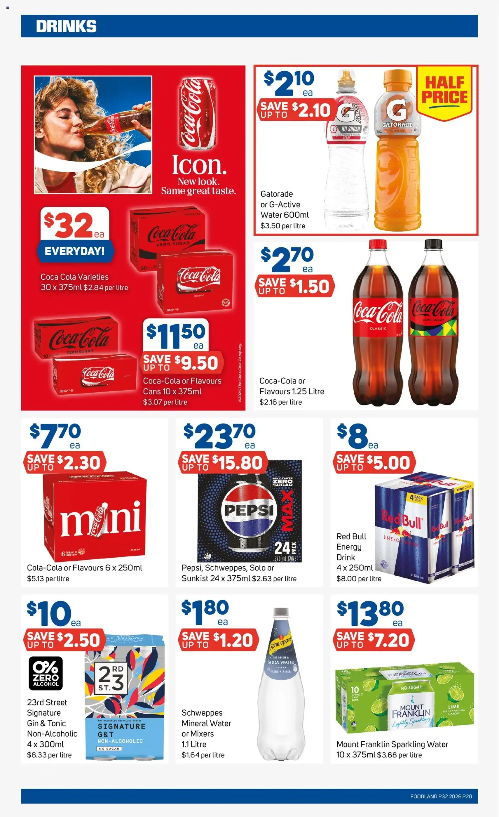 Foodland catalogue - valid flyer from 05/08/2026, page 20 of 37