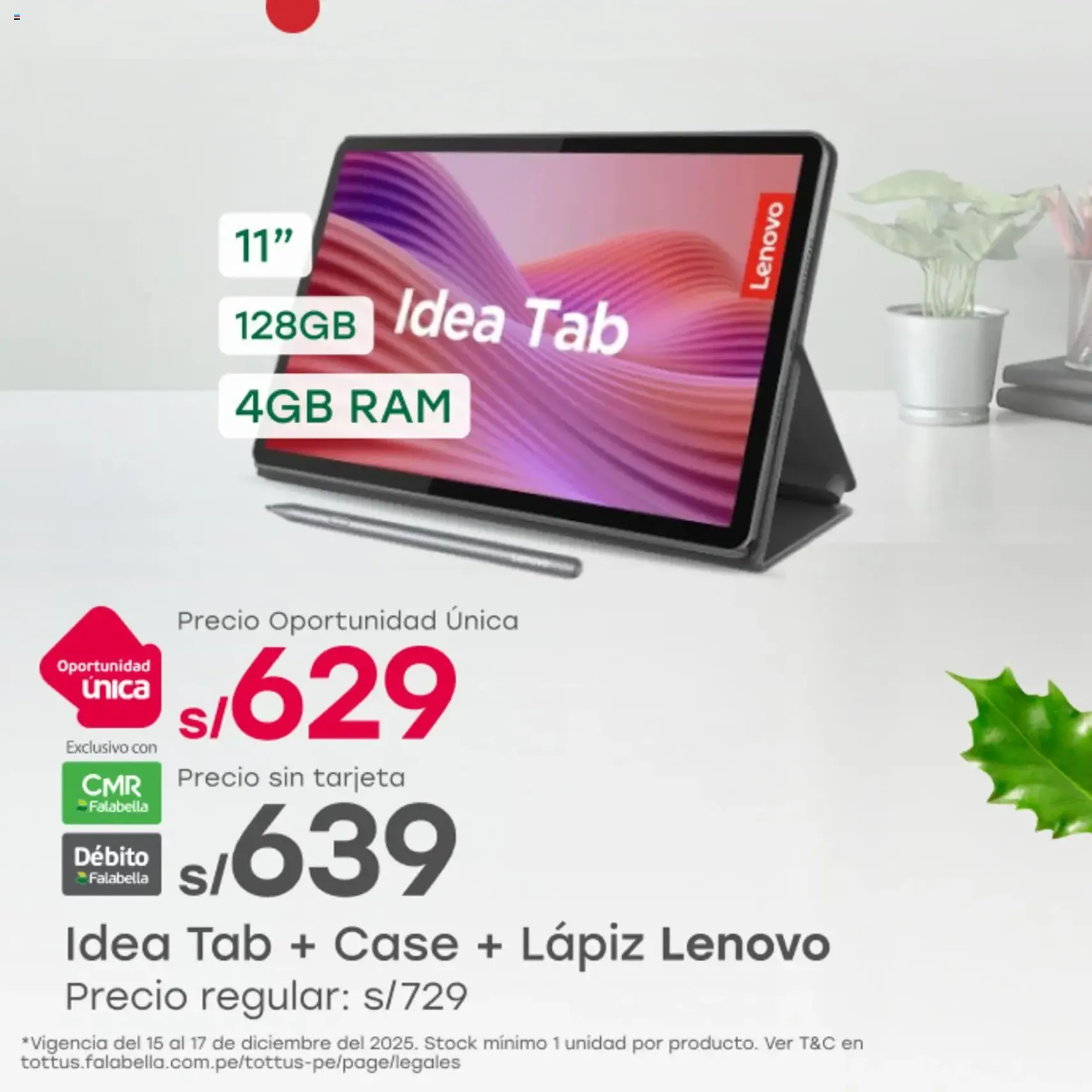 Catálogo Tottus - folleto válido desde 15/12/2025 página 2 de 4