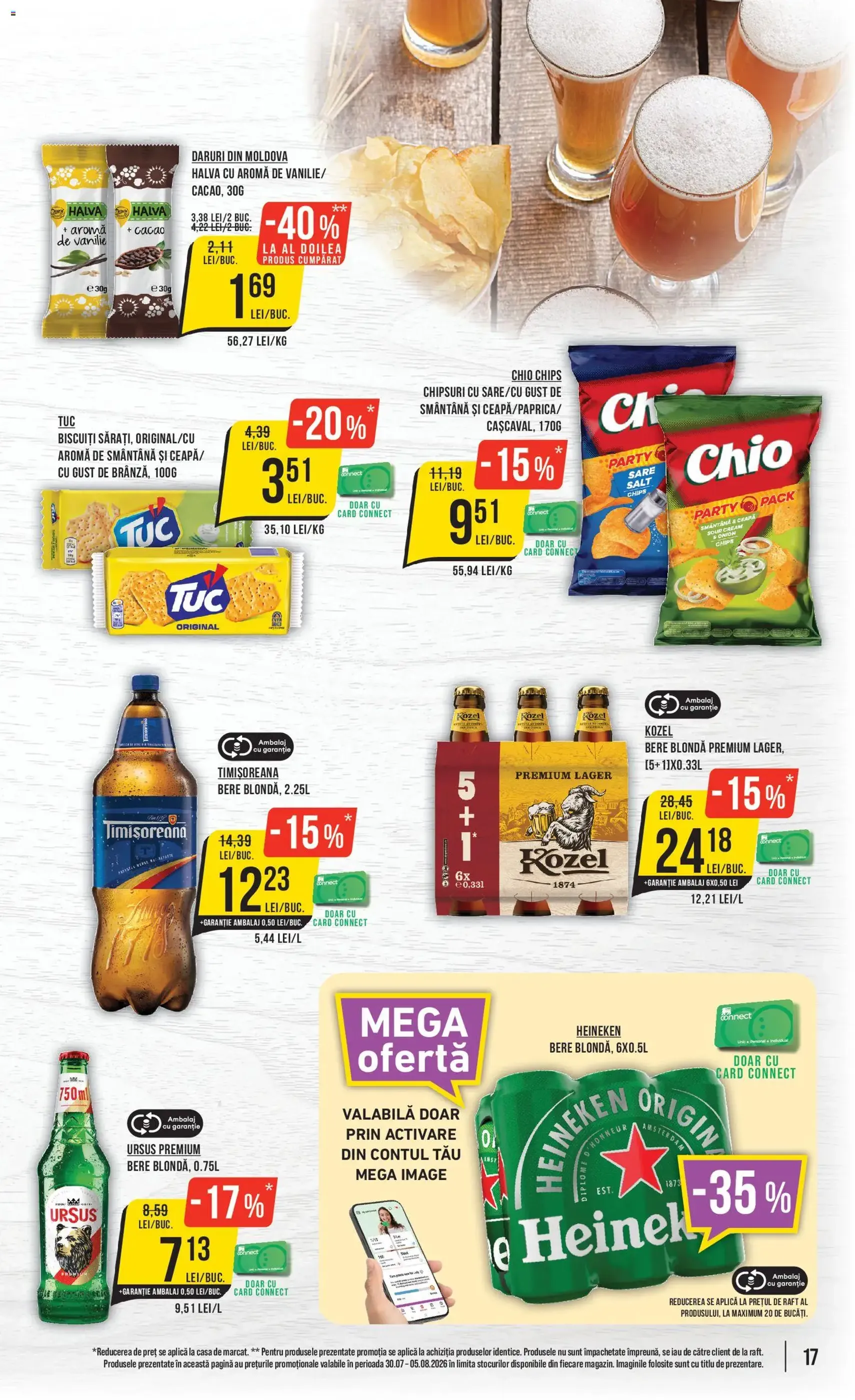 Mega Image Catalog - cataloage valabile începând cu 30.07.2026 pagina 17 din 24