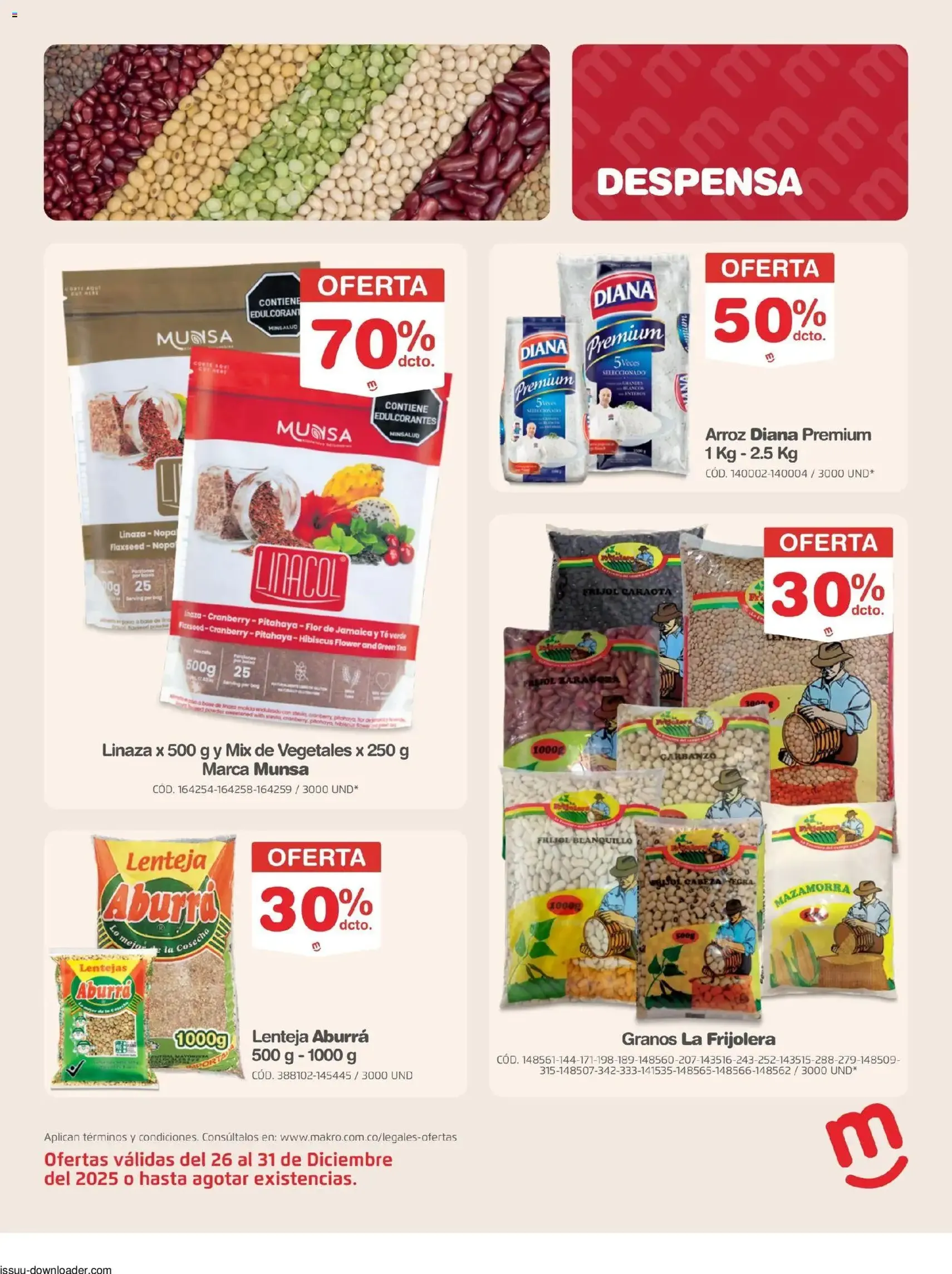 Makro - Catálogo - folleto válido desde 26/12/2025 página 16 de 33