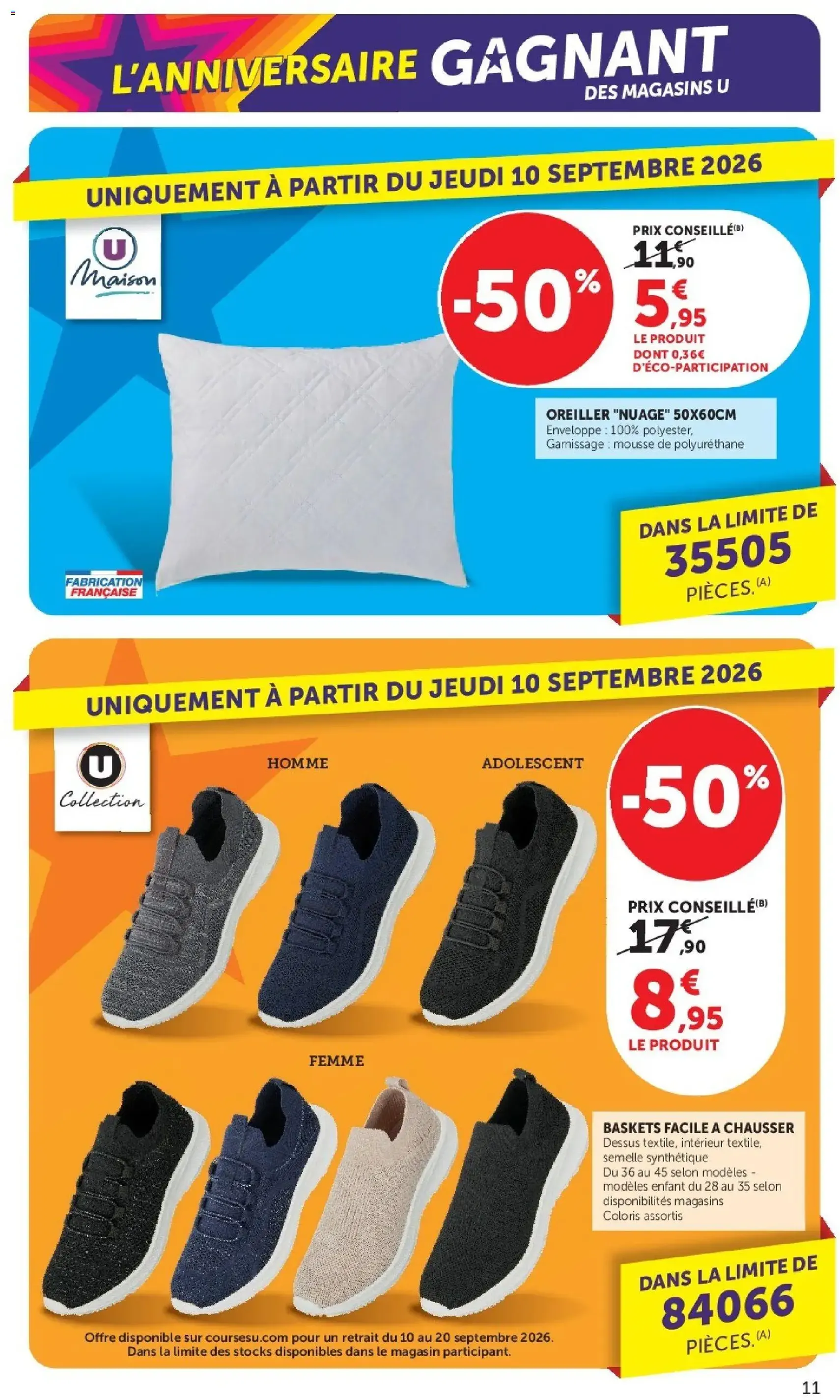 Super U catalogue - brochure valable à partir du 08/09/2026, page 11 sur 48