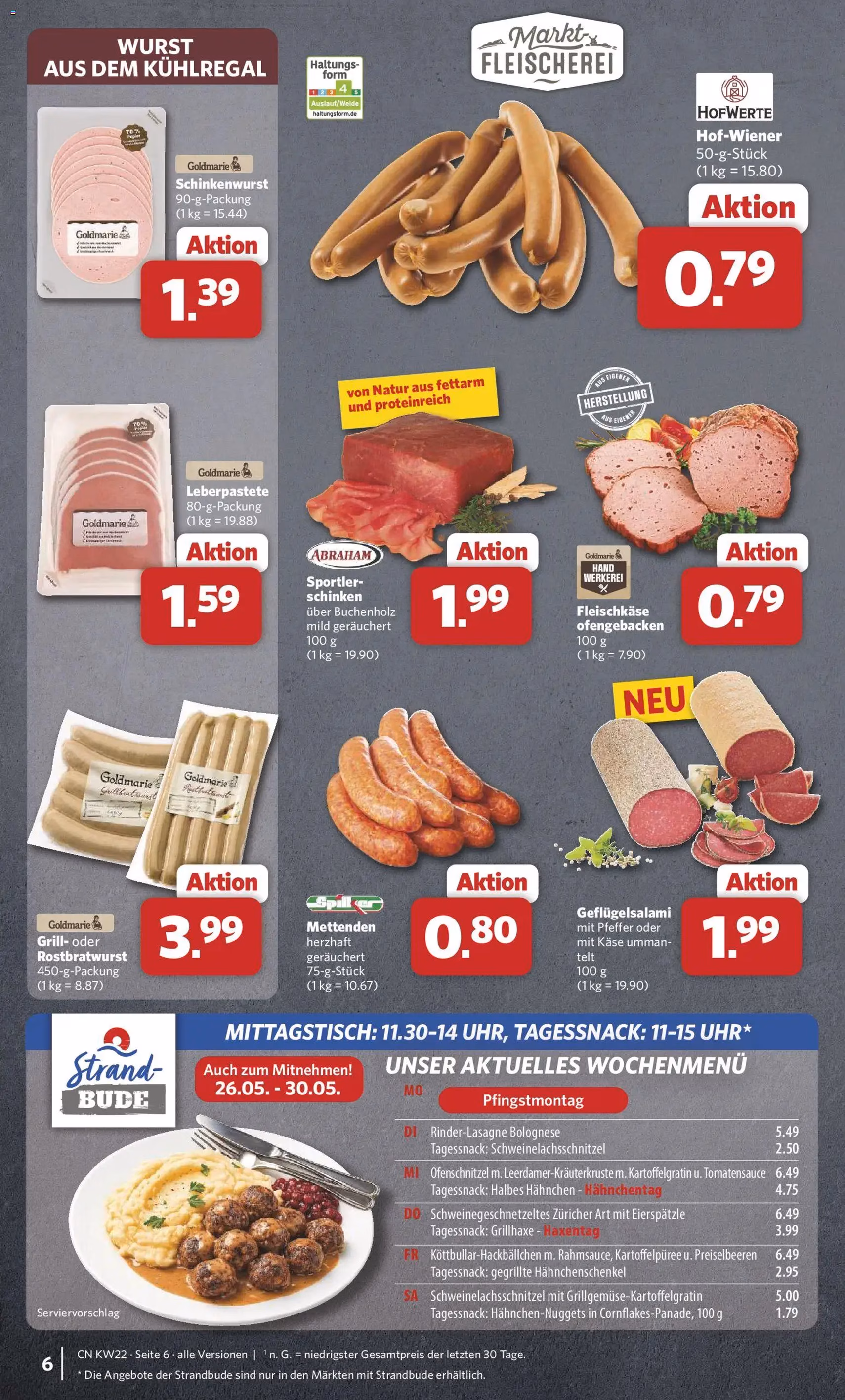 Combi Prospekt - Gültiger Prospekt ab 26.05.2026, Seite 6 von insgesamt 32