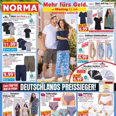 Norma Prospekt - Prospekt Vorschau gültig ab 13.07.2026