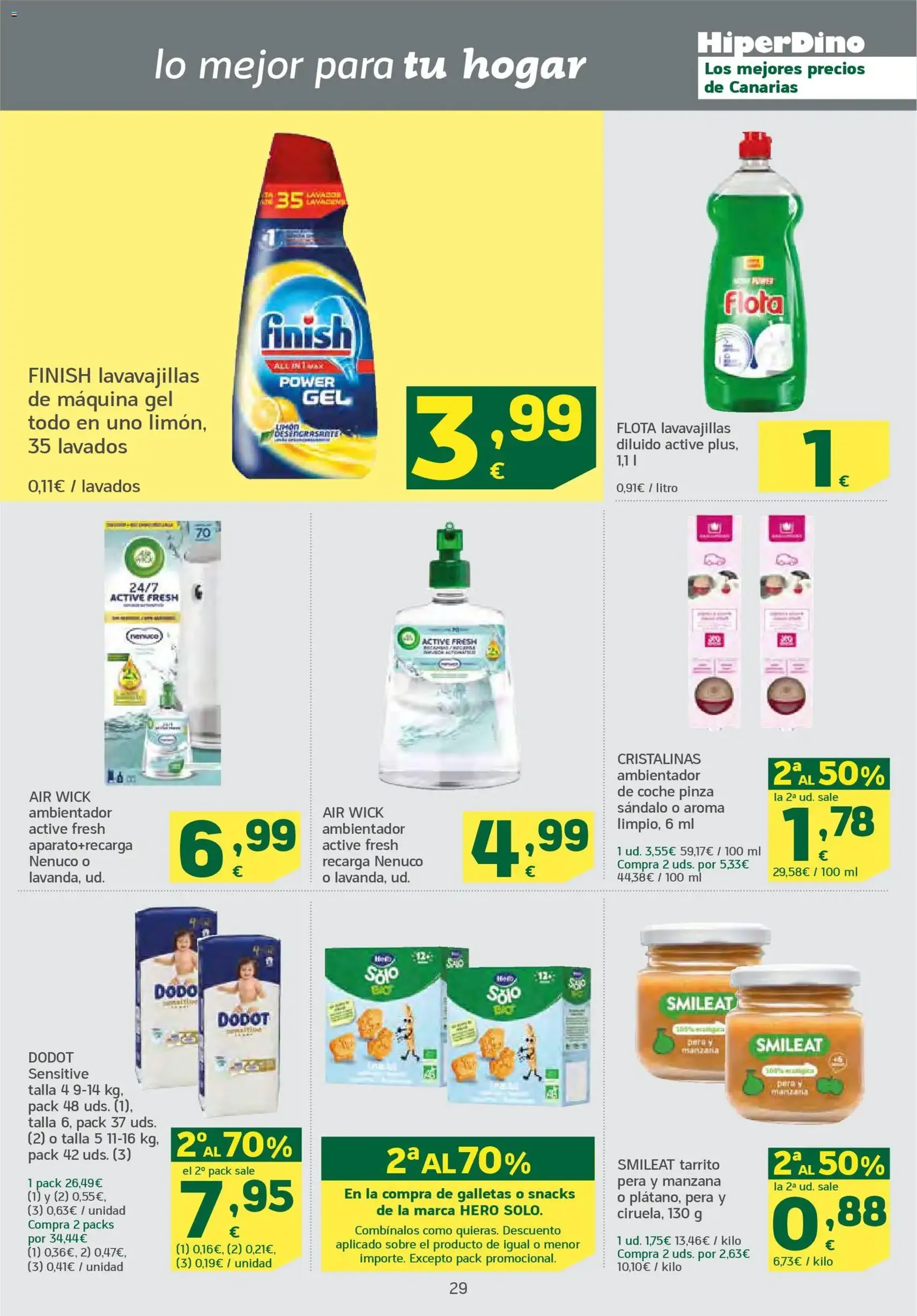 HiperDino folleto - folleto válido desde 23/01/2026 página 29 de 36
