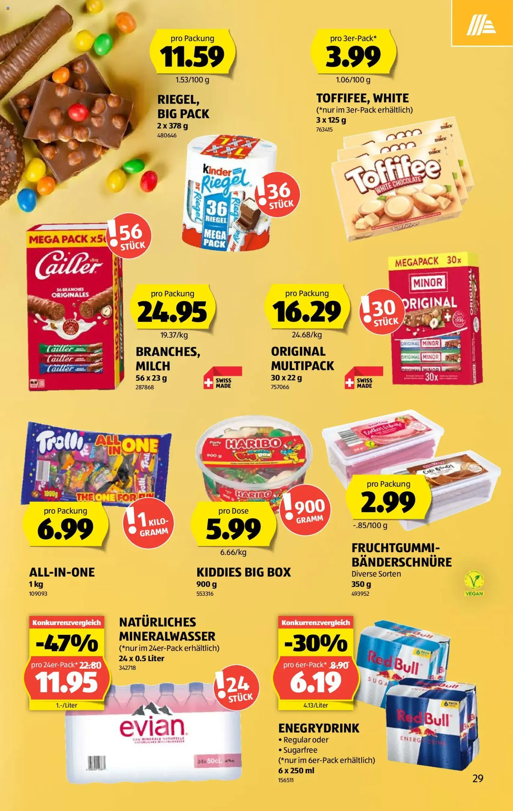 Aldi aktionen - Gültiger Prospekt ab 27.08.2026, Seite 29 von insgesamt 35