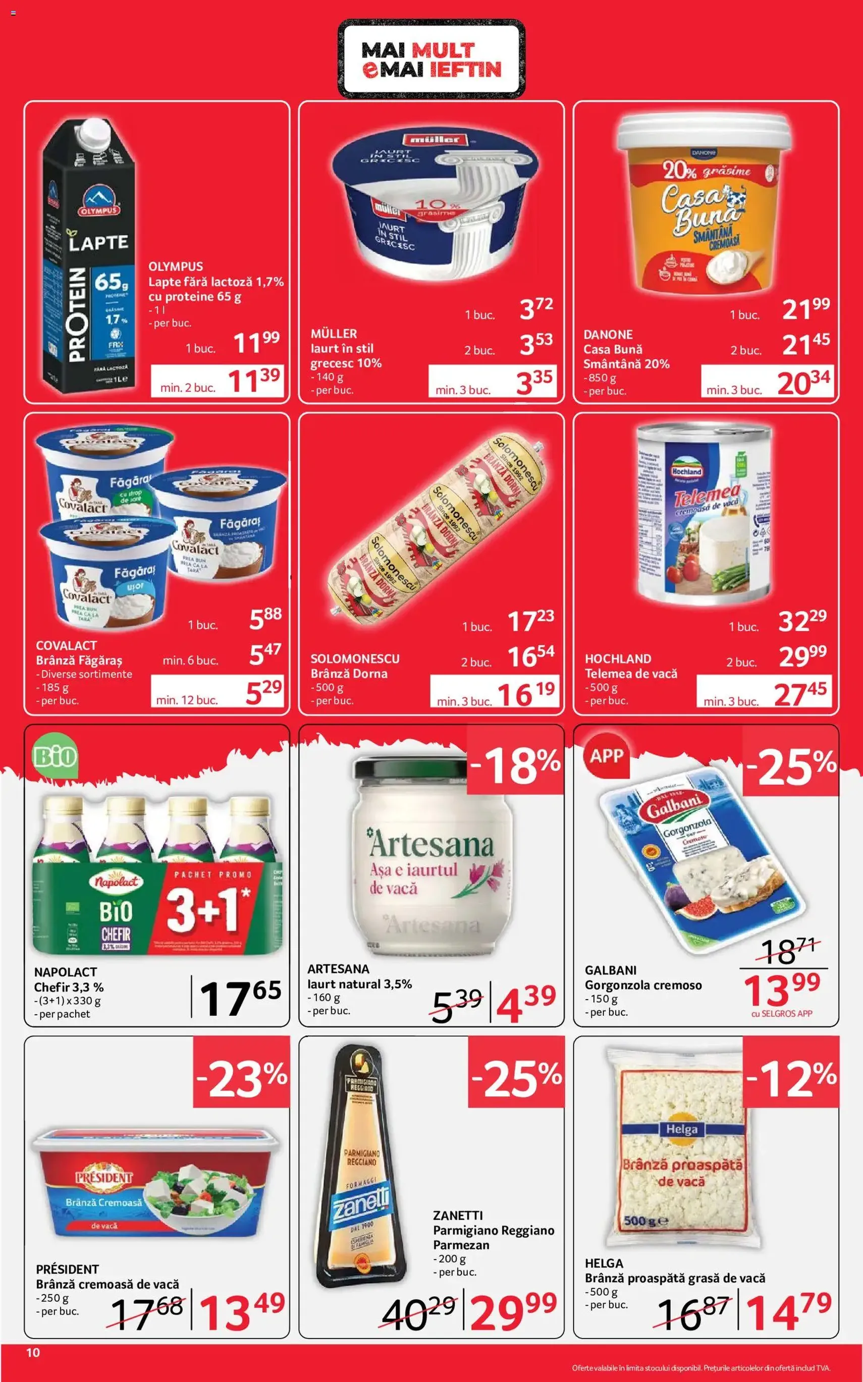 Selgros Catalog - cataloage valabile începând cu 10.07.2026 pagina 10 din 31