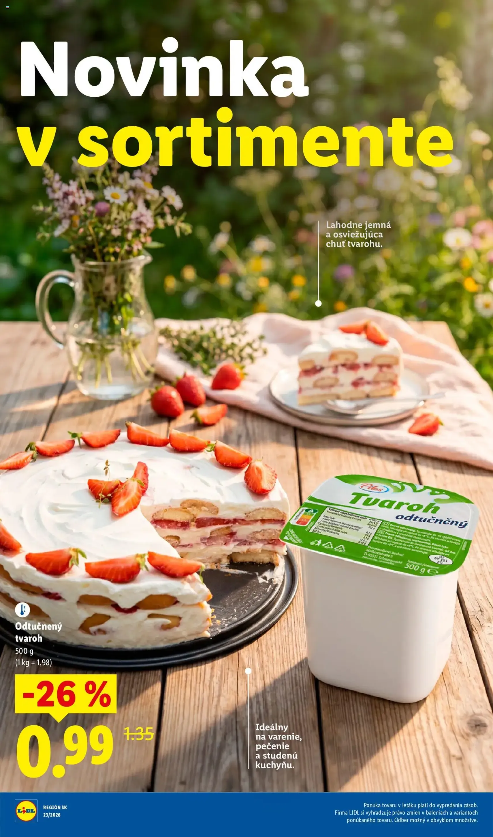 Lidl leták - platný leták od 01.06.2026 strana 35 z 97