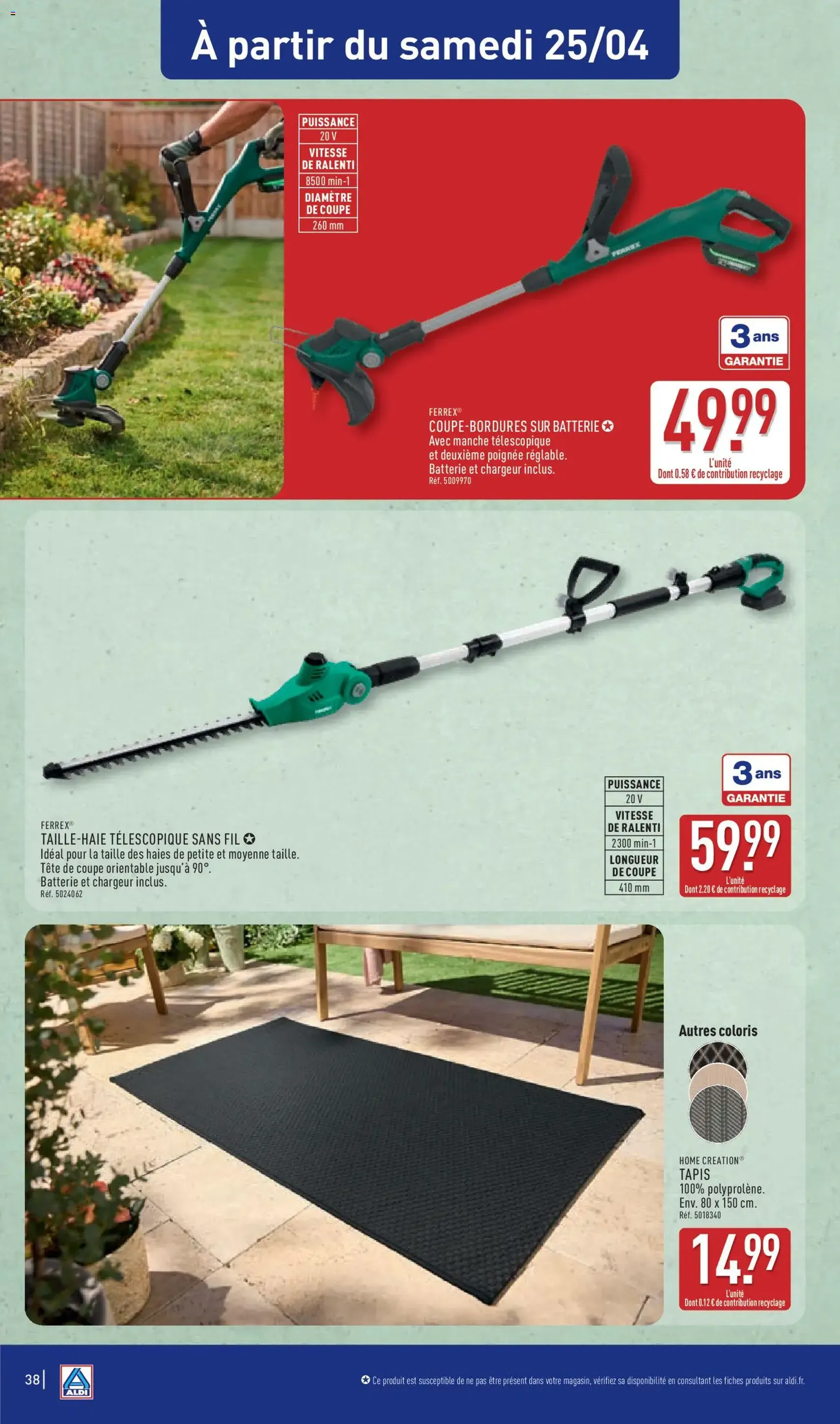 Aldi catalogue - brochure valable à partir du 21/04/2026, page 40 sur 44