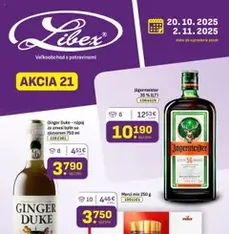 Libex leták - náhľad letáku platný od 20.10.2025