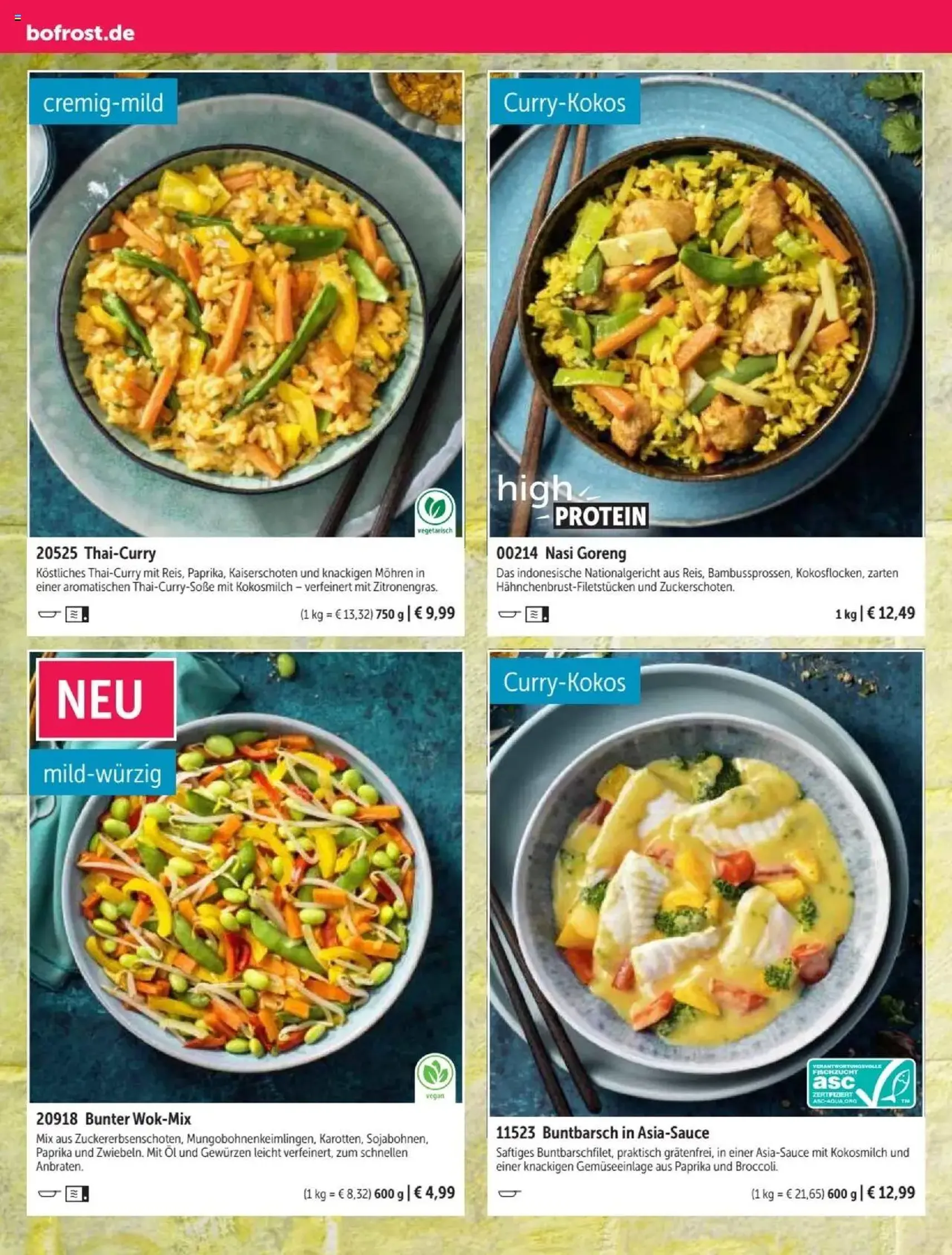 Bofrost Katalog - Gültiger Prospekt ab 07.09.2025, Seite 104 von insgesamt 148 Bofrost Katalog - Gültiger Prospekt ab 07.09.2025, Seite 104 von insgesamt 148