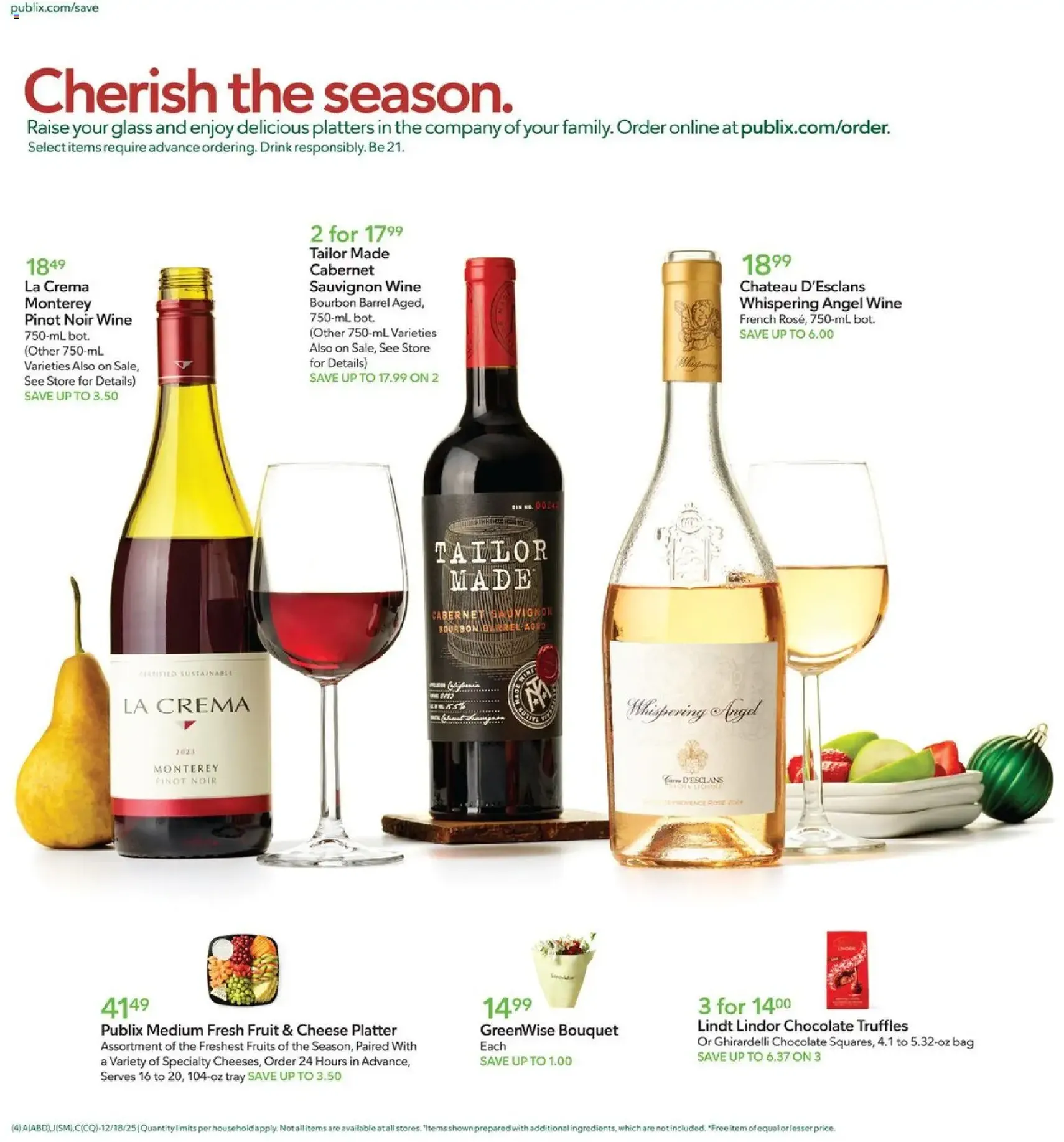 Publix Weekly Ad - valid flyer from 12/17/2025, page 4 of 20