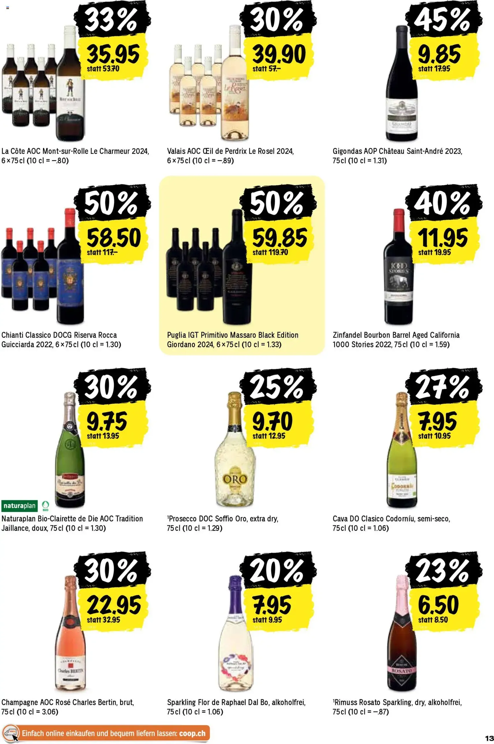 Coop Aktionen - Gültiger Prospekt ab 11.12.2025, Seite 13 von insgesamt 28